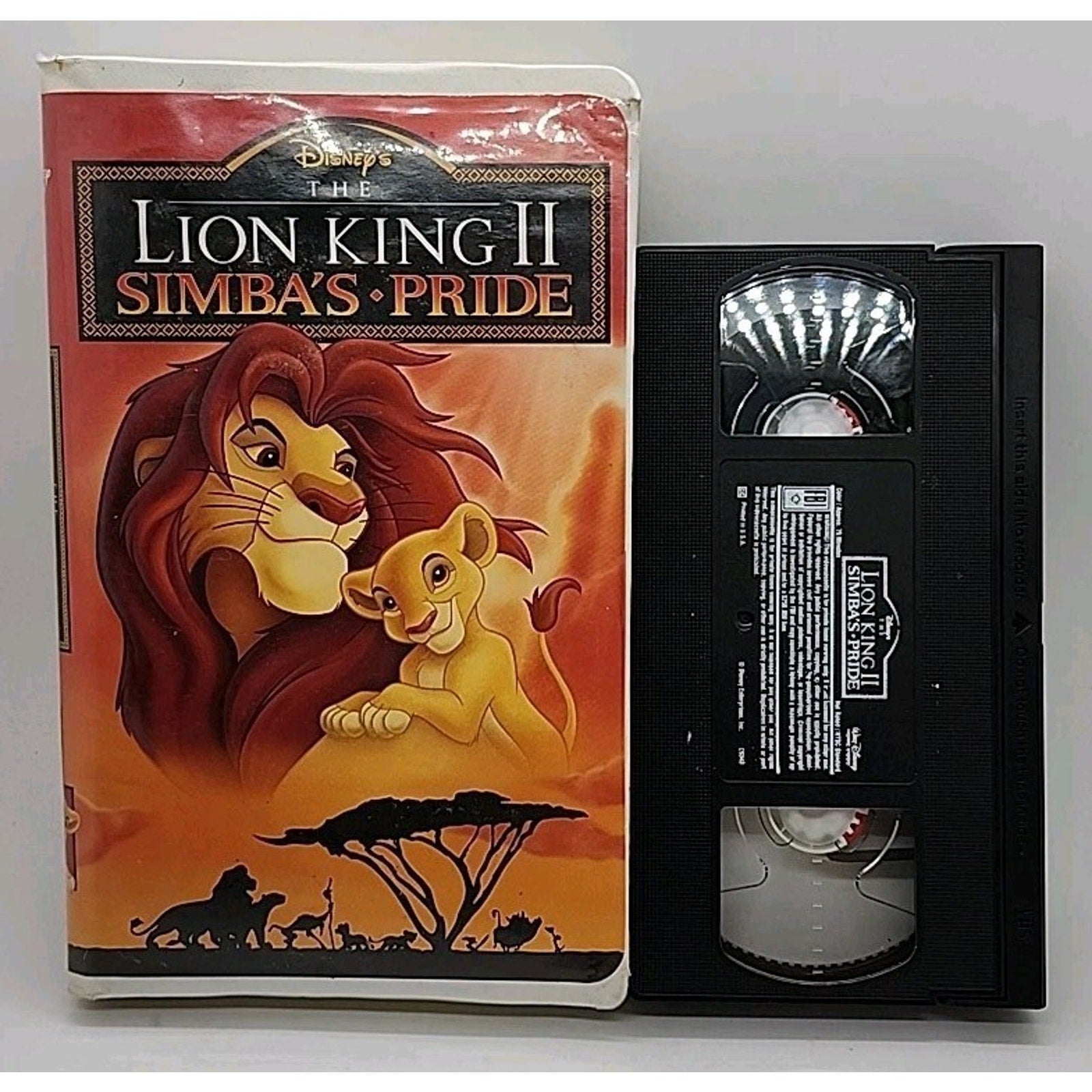 The Lion King II: Simba's Pride (VHS, 1998)
