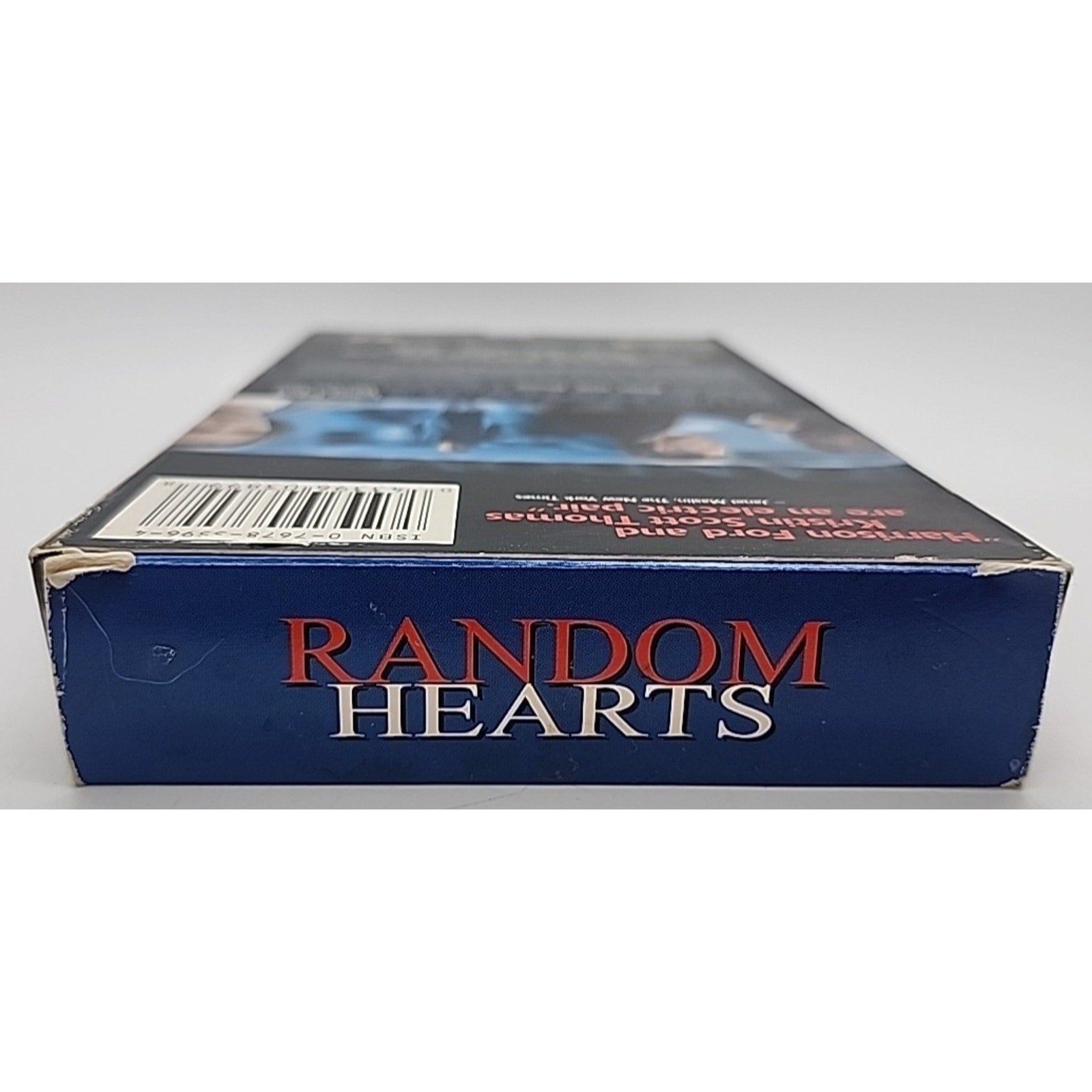 Random Hearts (VHS, 2000, Closed captioned)