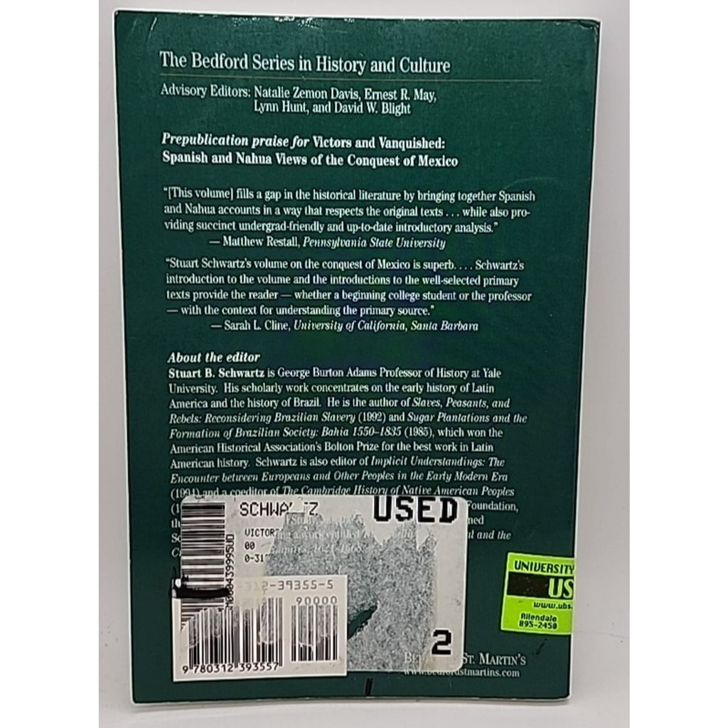 Victors and Vanquished : Spanish and Nahua Views of the Conquest of Mexico by...