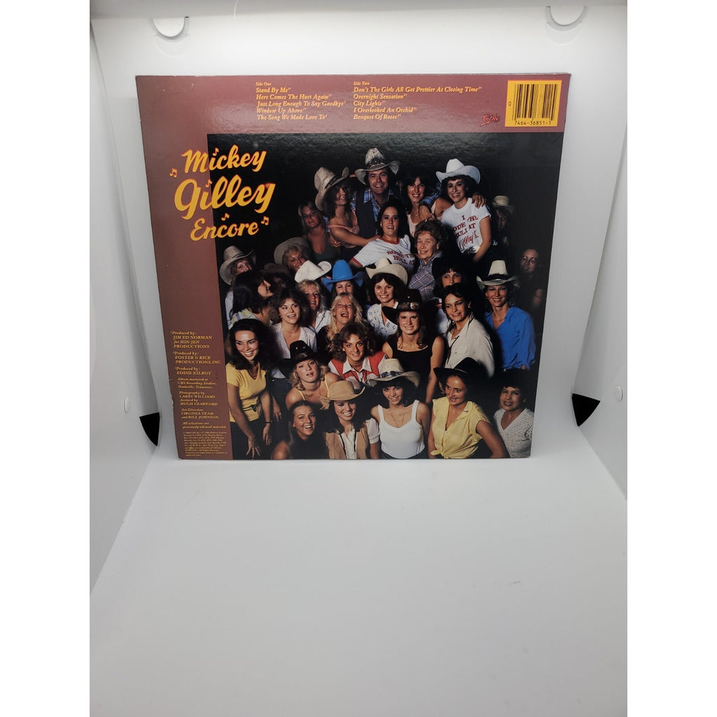 Encore Mickey Gilley (Record)