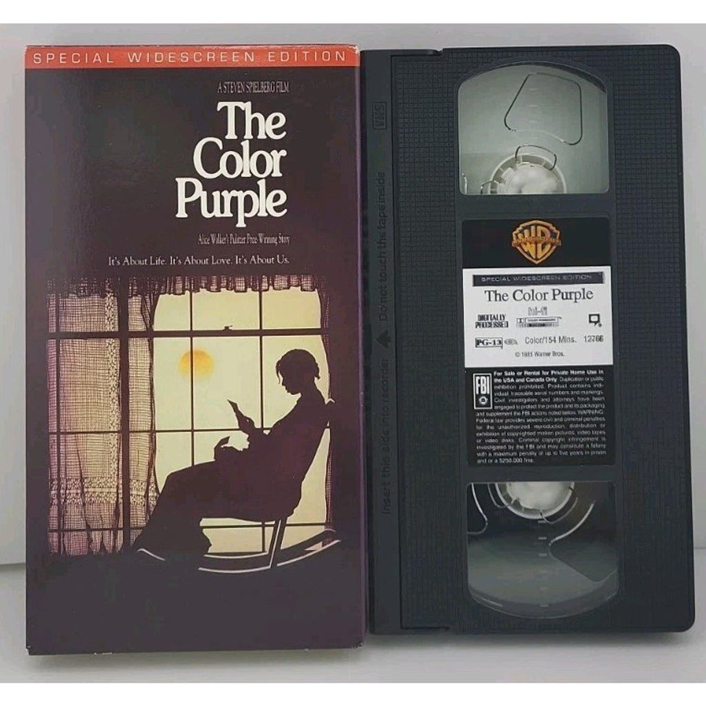 The Color Purple (VHS, 1999, Widescreen)