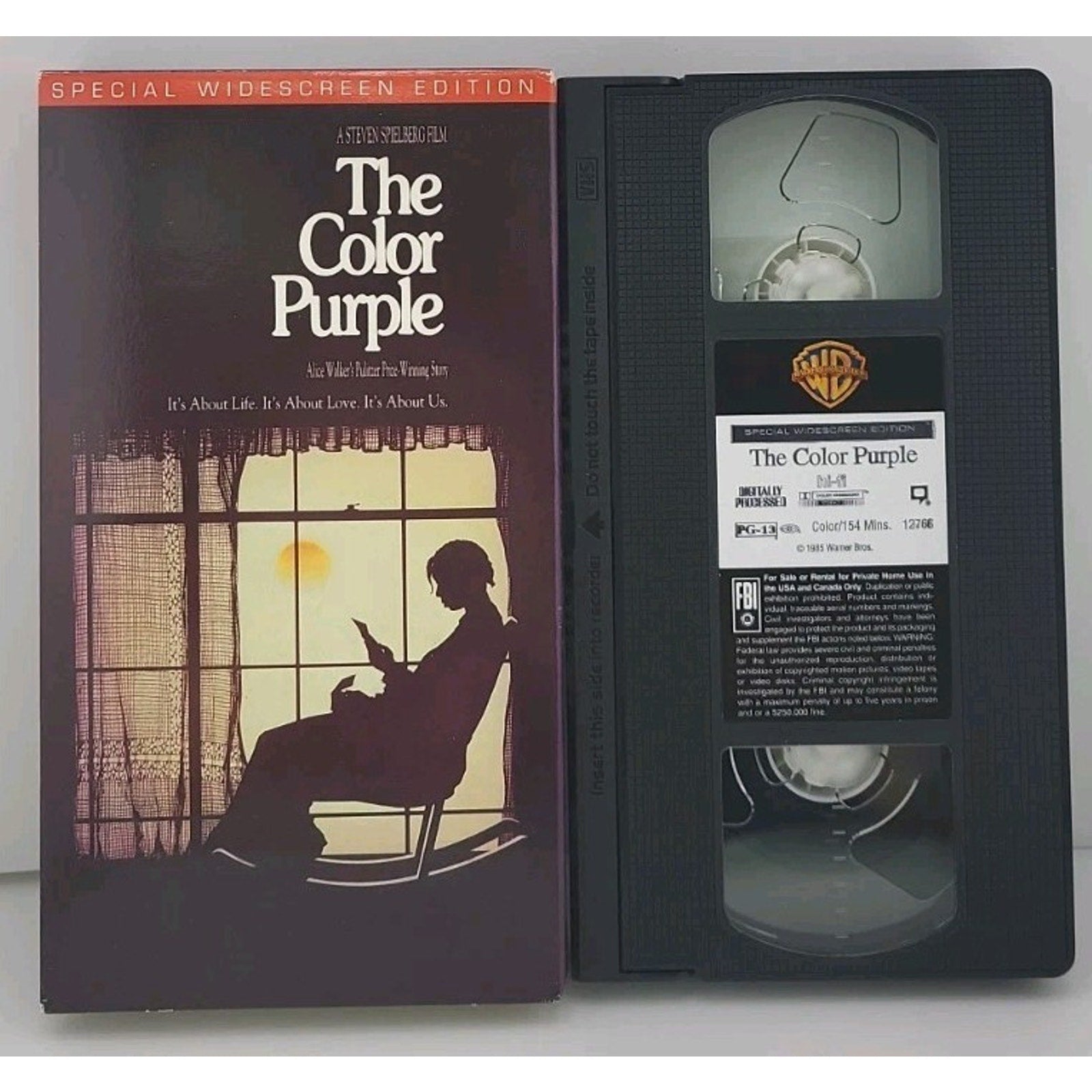 The Color Purple (VHS, 1999, Widescreen)