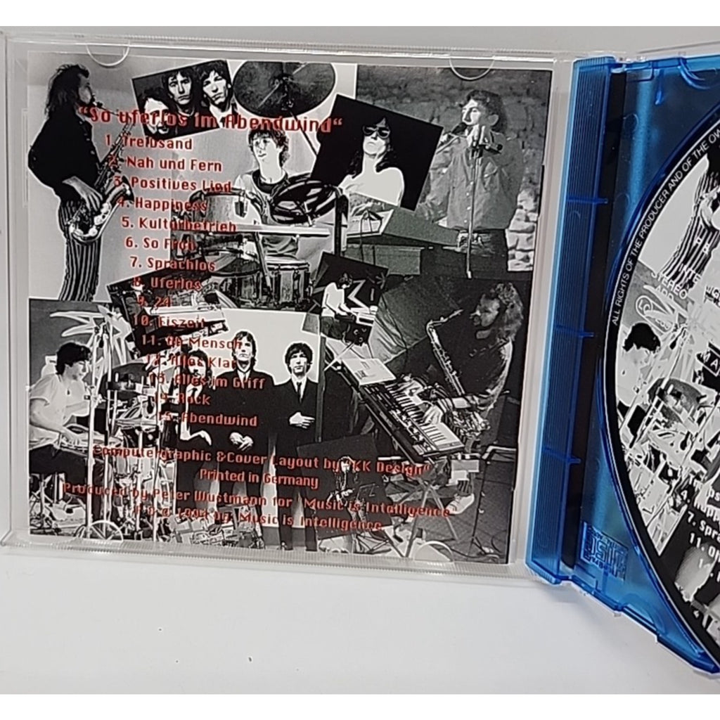 Uberfall So Uferlos Im Abendwind (CD)