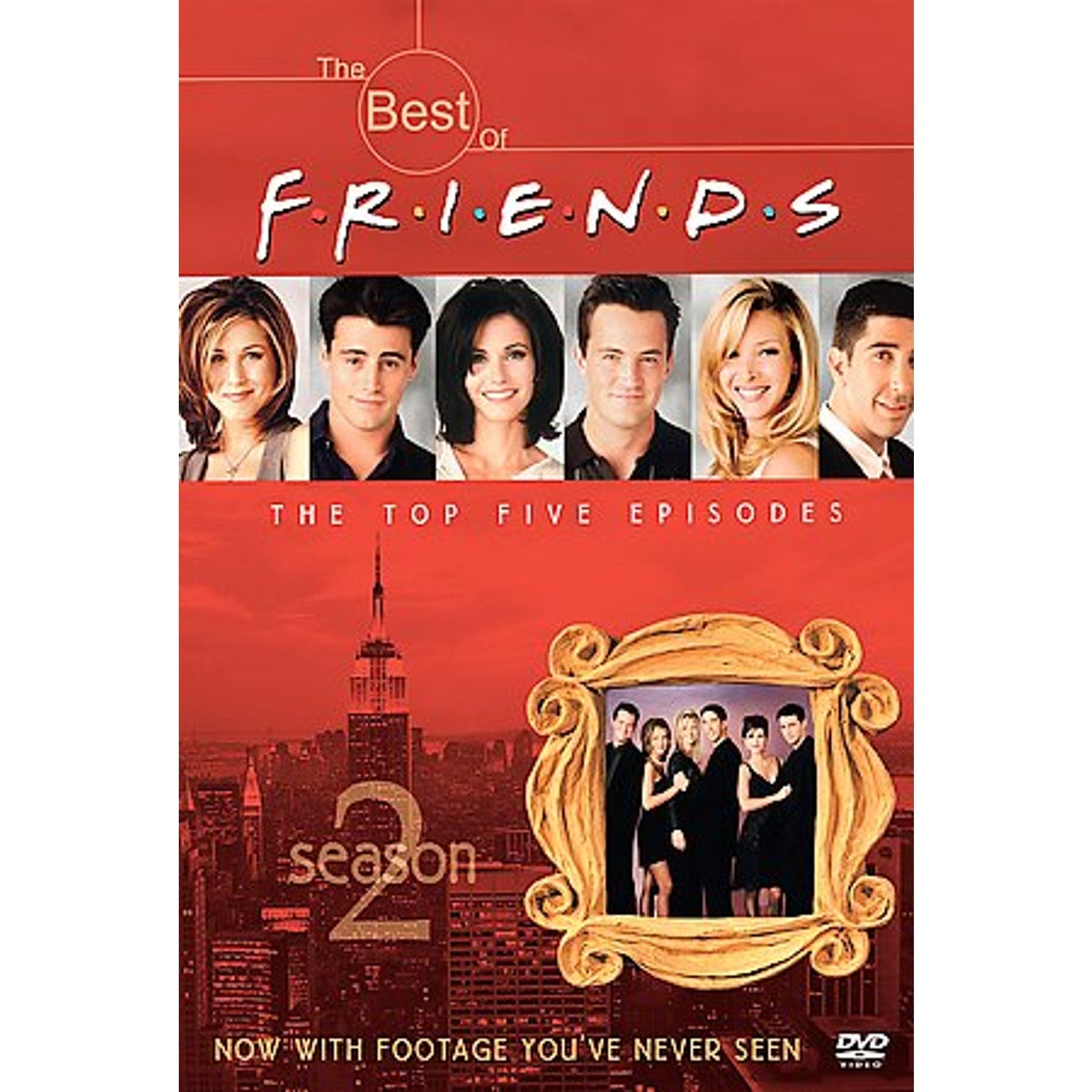 The Best of Friends: Season 2 (DVD, 2003)