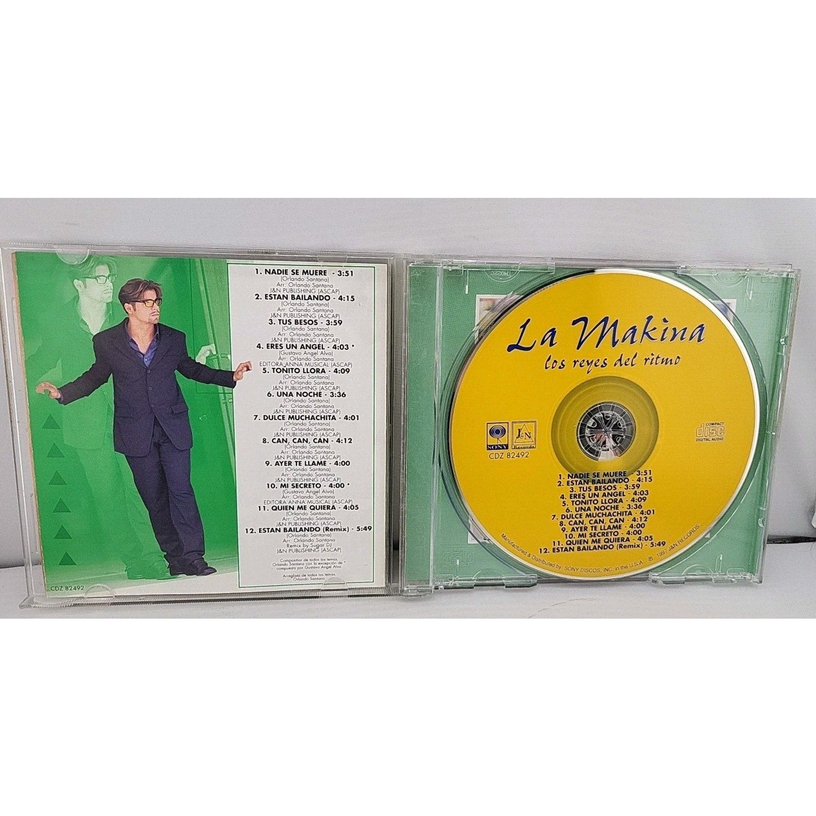 Los Reyes Del Ritmo by La Mákina (CD, 1997)