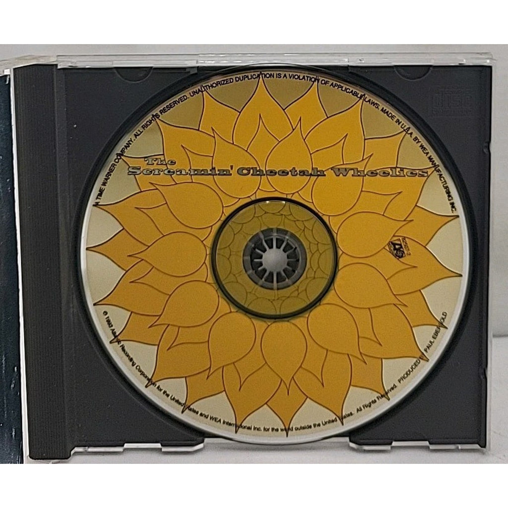 Screamin Cheetah Wheelies by The Screamin' Cheetah Wheelies (CD, 2015)