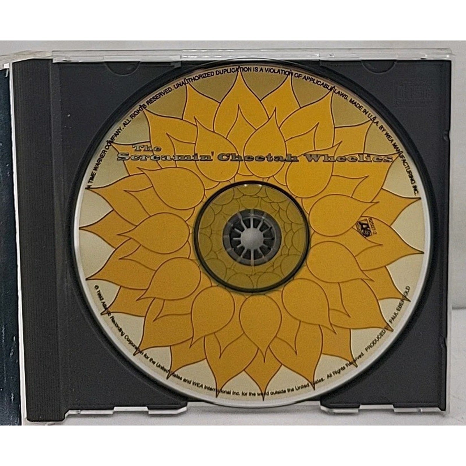 Screamin Cheetah Wheelies by The Screamin' Cheetah Wheelies (CD, 2015)
