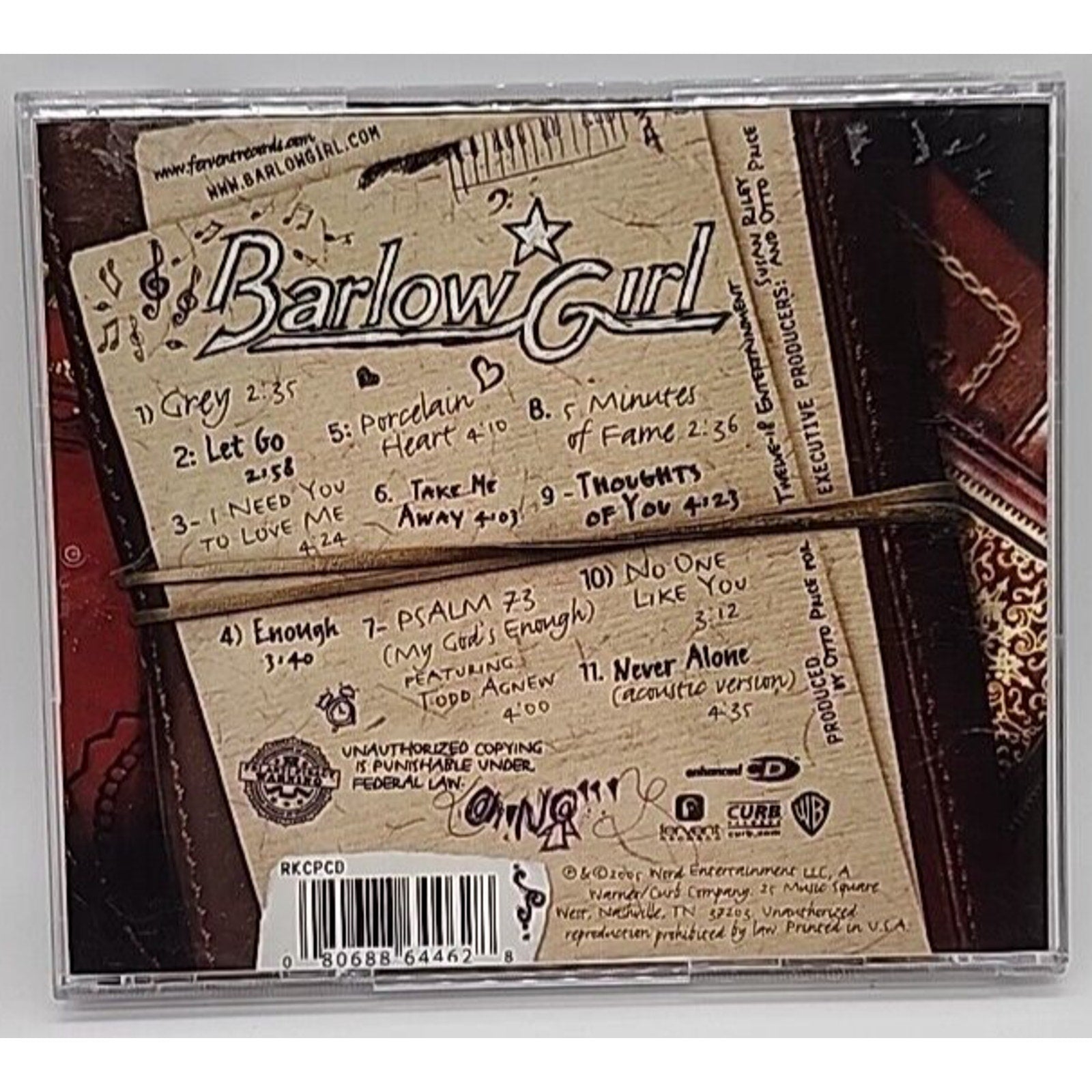 Another Journal Entry by Barlowgirl (CD, 2005)