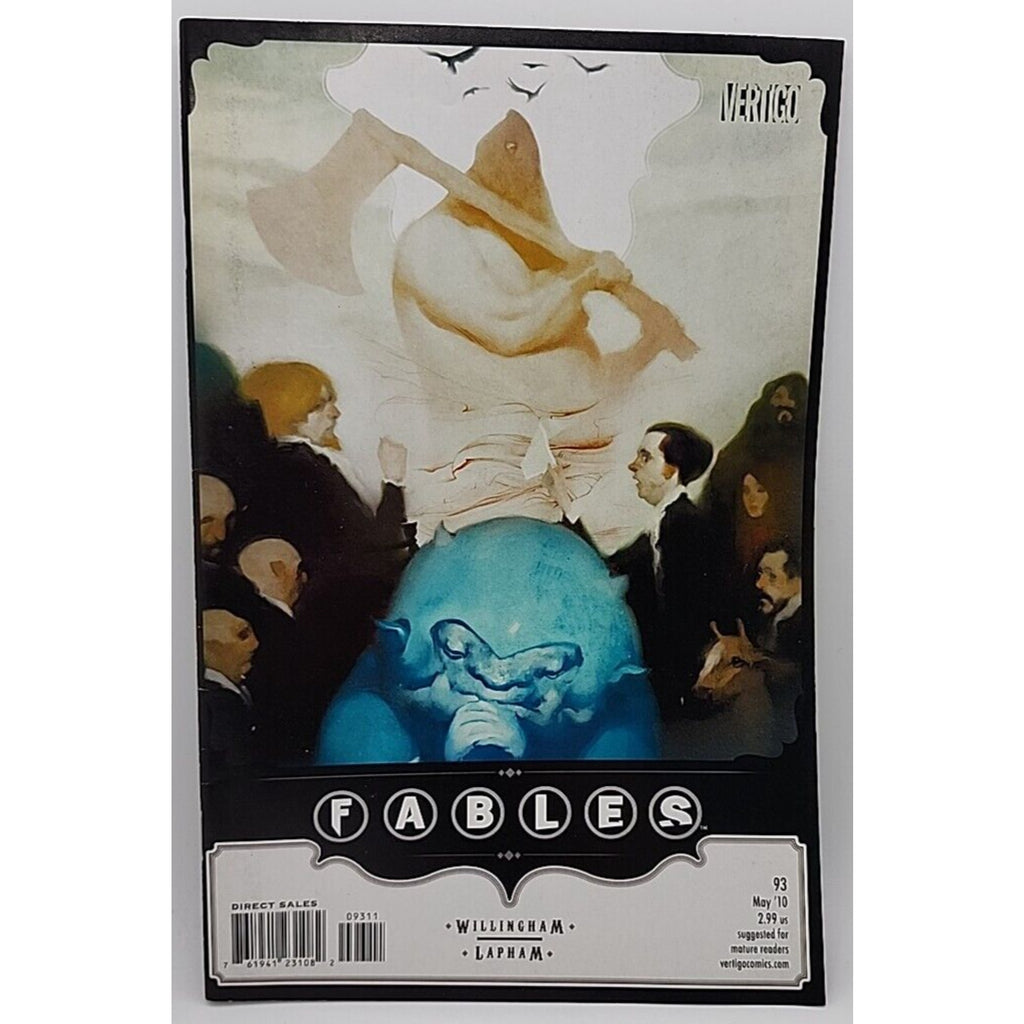 DC Vertigo Comics: Fables #93 May 2010