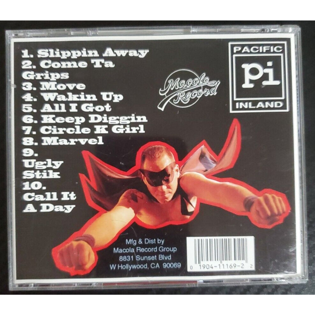 Marvel by The Lemons (CD, Nov-1993, Macola Records)