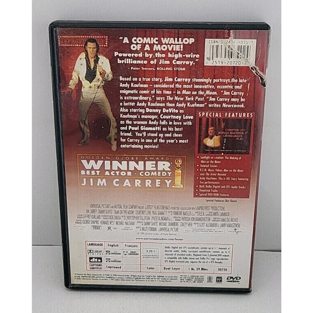 Man on the Moon (DVD, 1999)