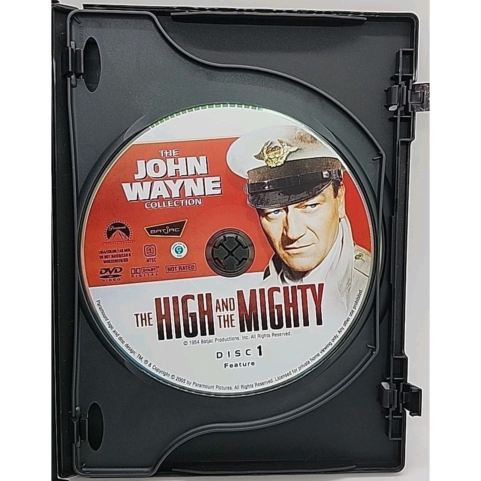 The High and the Mighty (DVD, 1954)