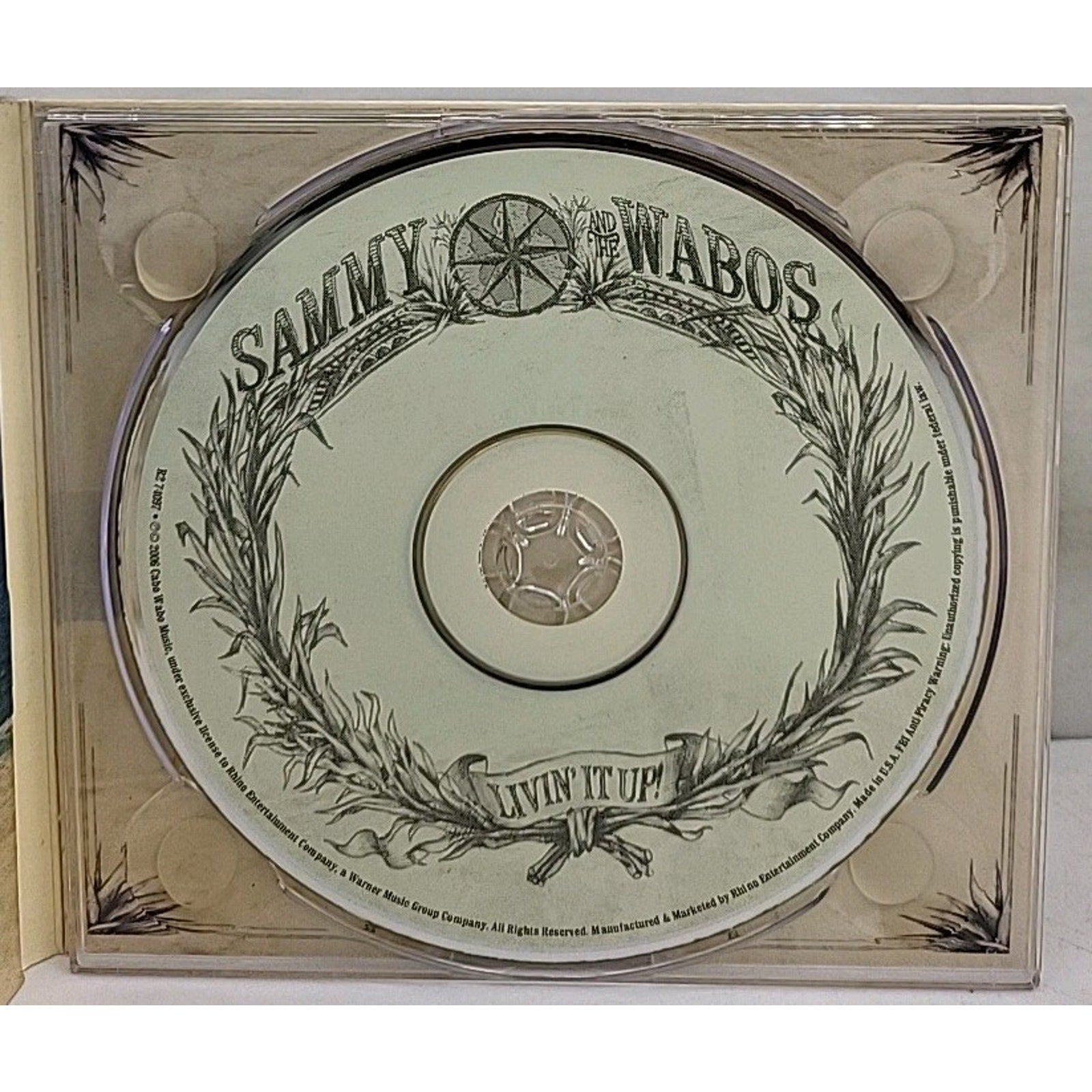 Livin It Up by Sammy Hagar (CD, 2006)