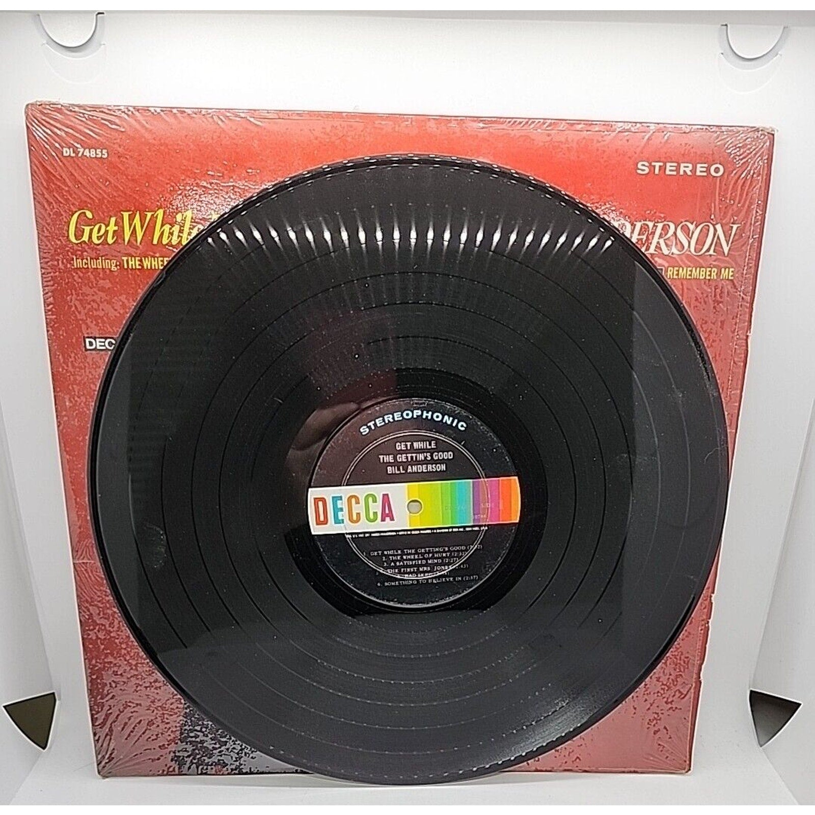 Get While the Gettin's Good by Bill Anderson (Record)