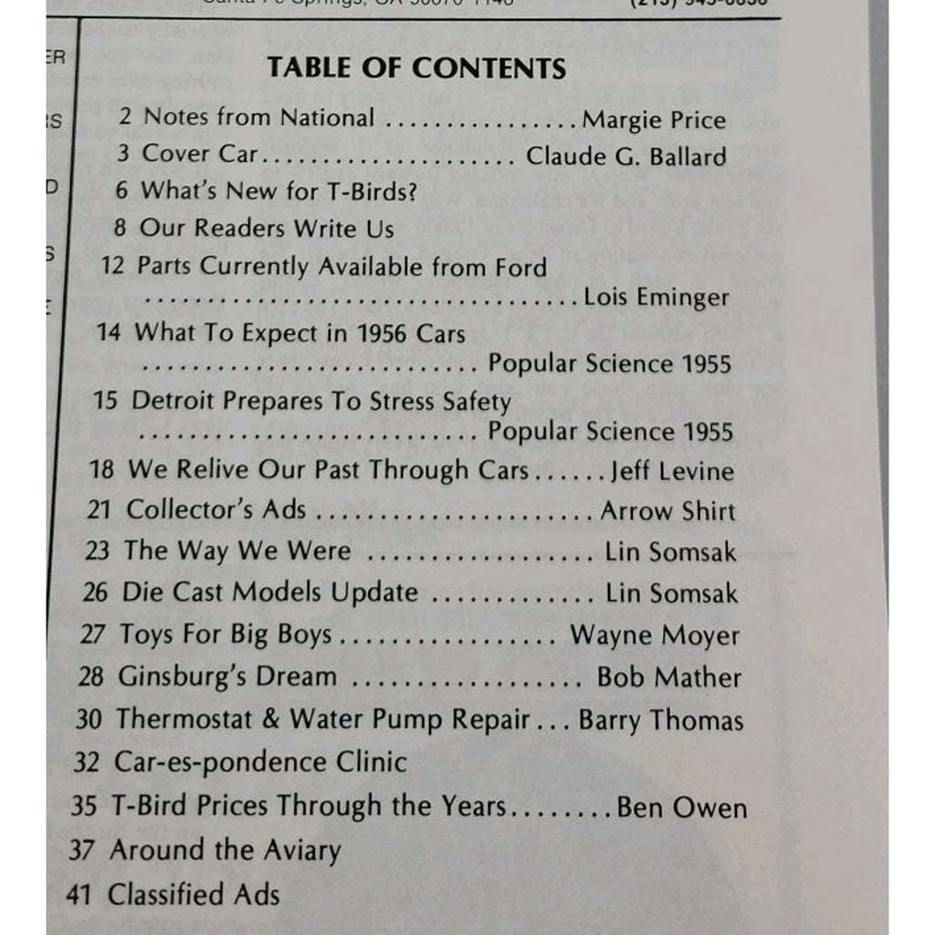 Early Bird Magazine January-February 1986