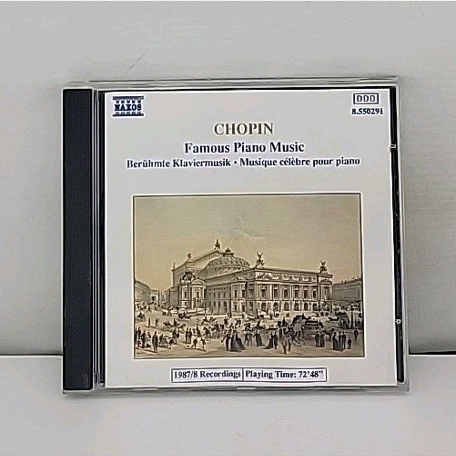 Chopin: Famous Piano Music 1987 CD