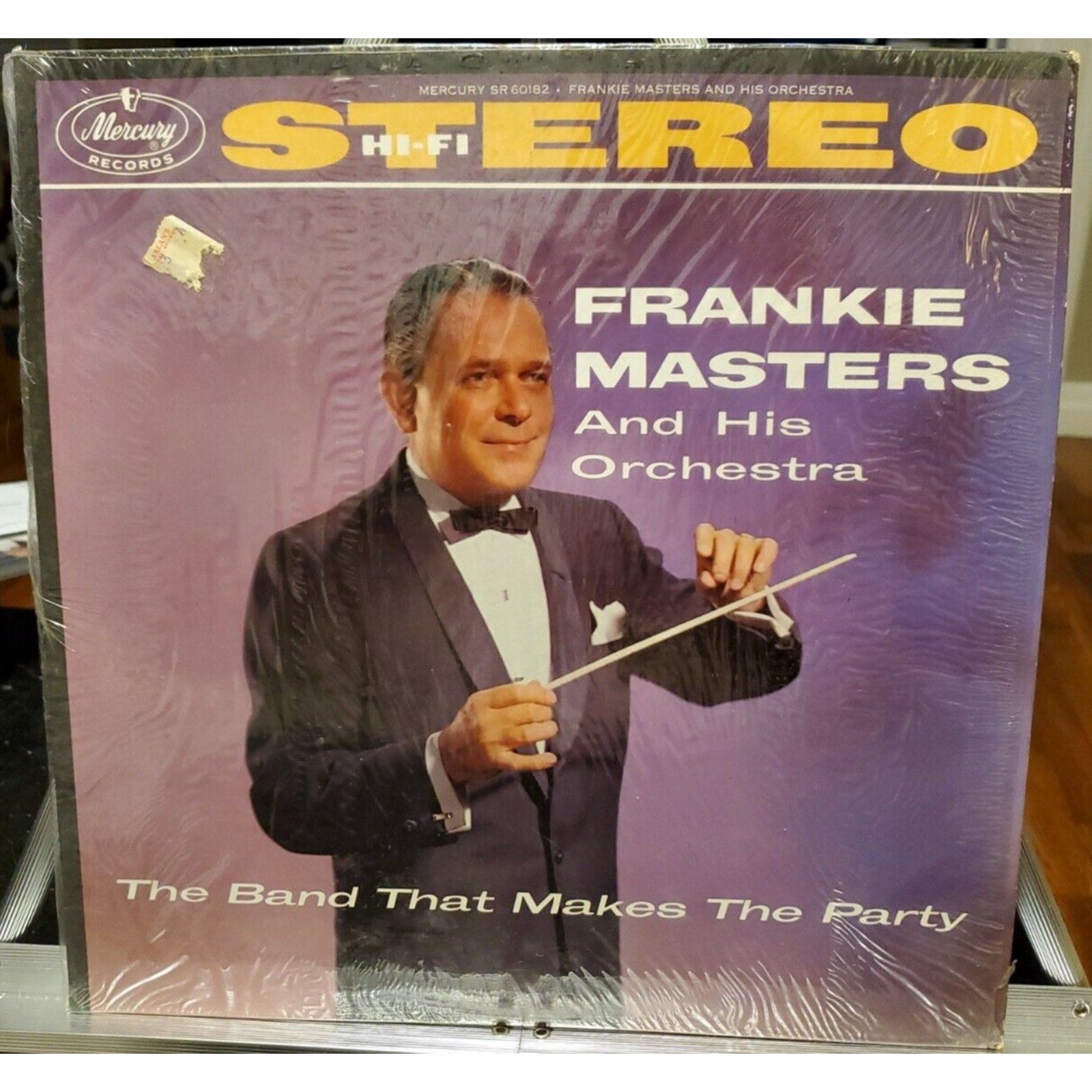 Frankie Masters The Band That Makes the Party (Record)