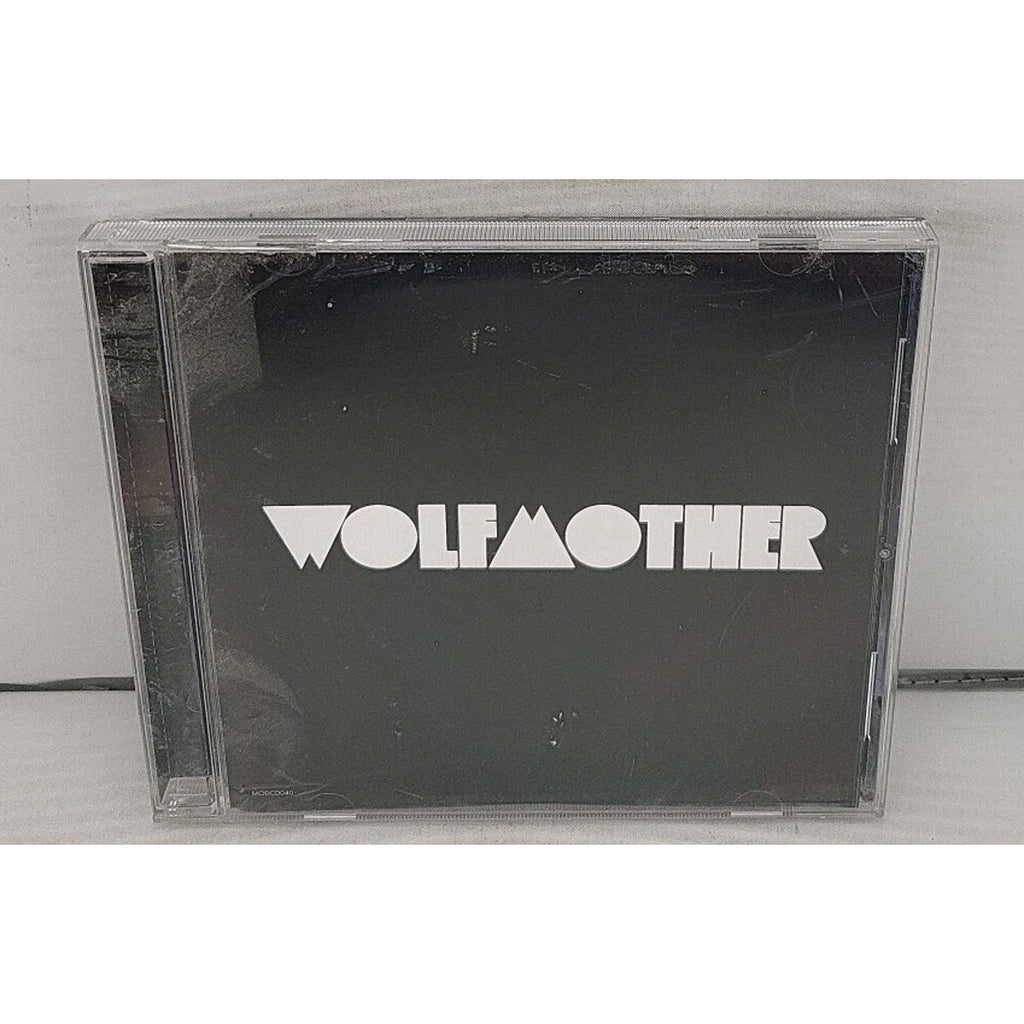 Wolfmother [Edited Cover] by Wolfmother (CD, May-2006, Modular Recordings)