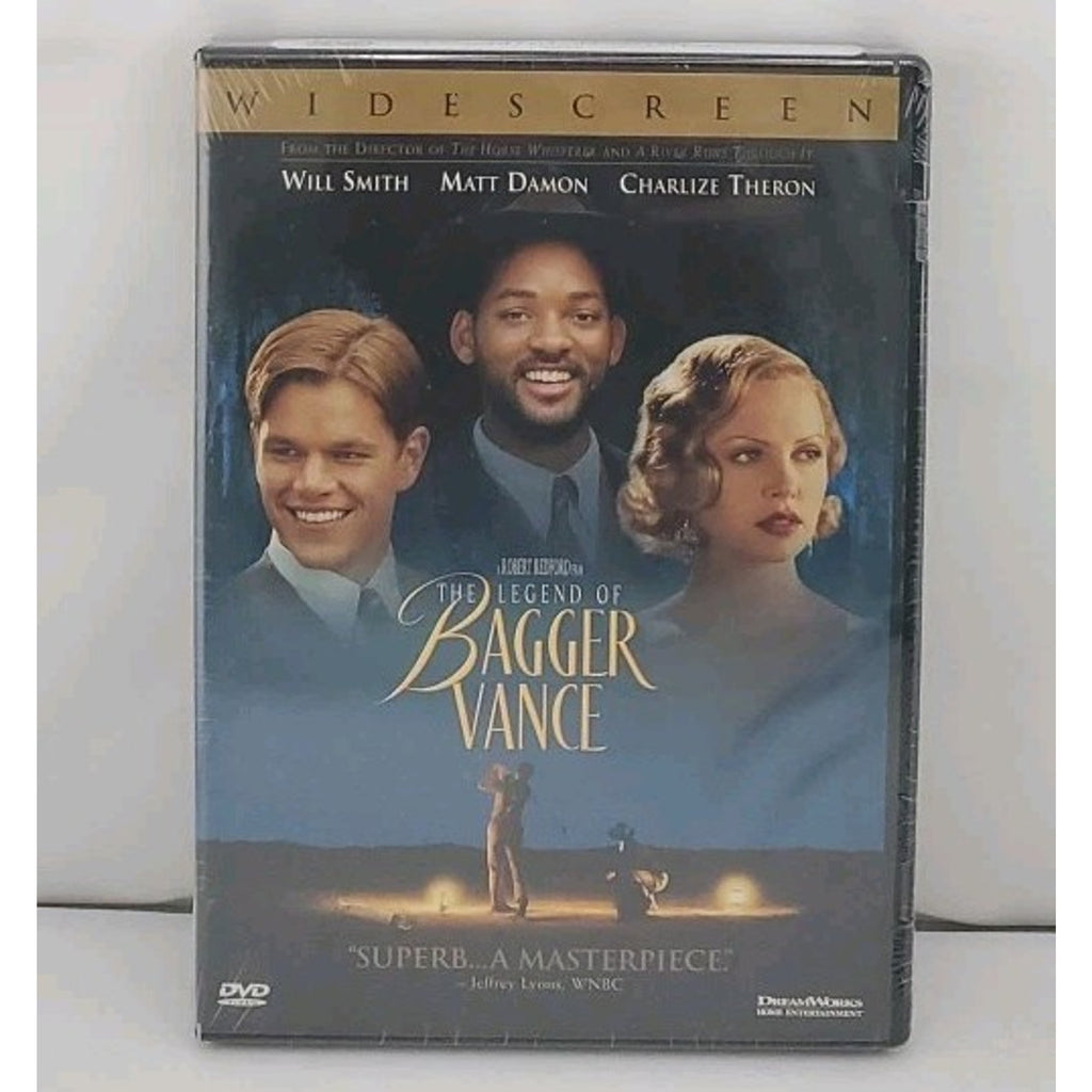 Legend of Bagger Vance (DVD, 2000) *Brand New*
