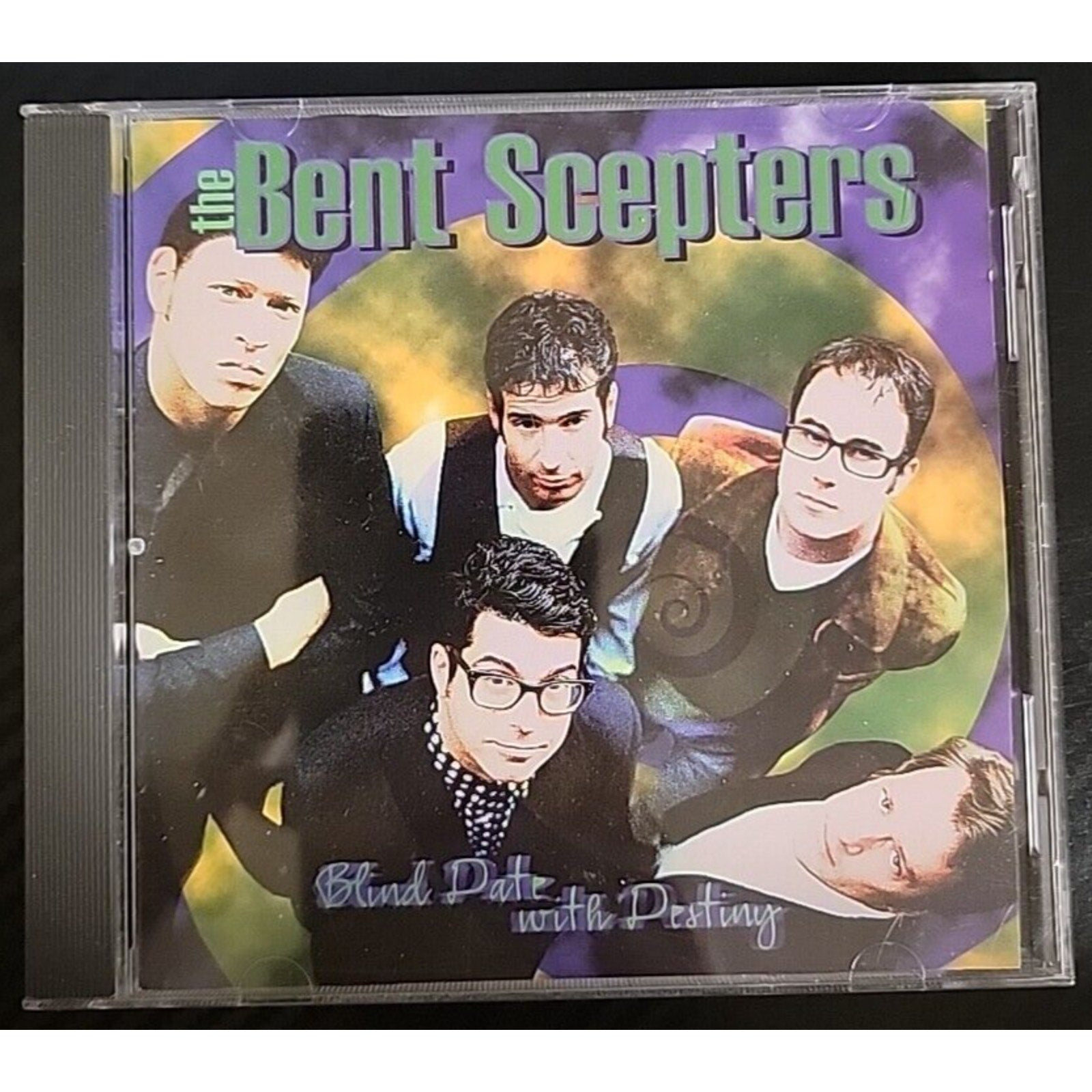Blind Date with Destiny by Bent Scepters (CD, Sep-1997, Unity Label Group (ULG))