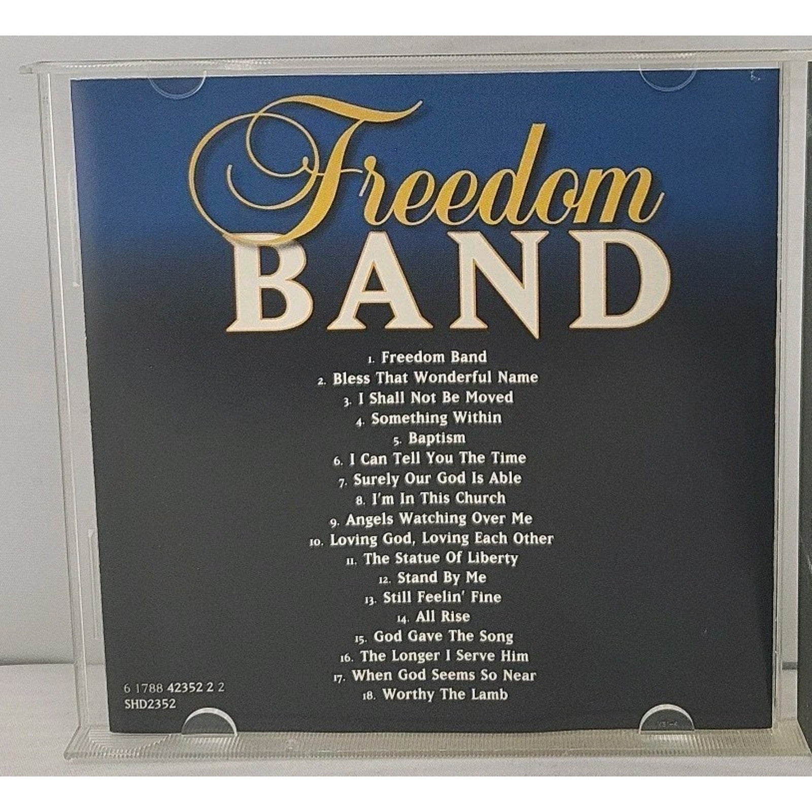Freedom Band by Bill Gaither (CD, 2002)