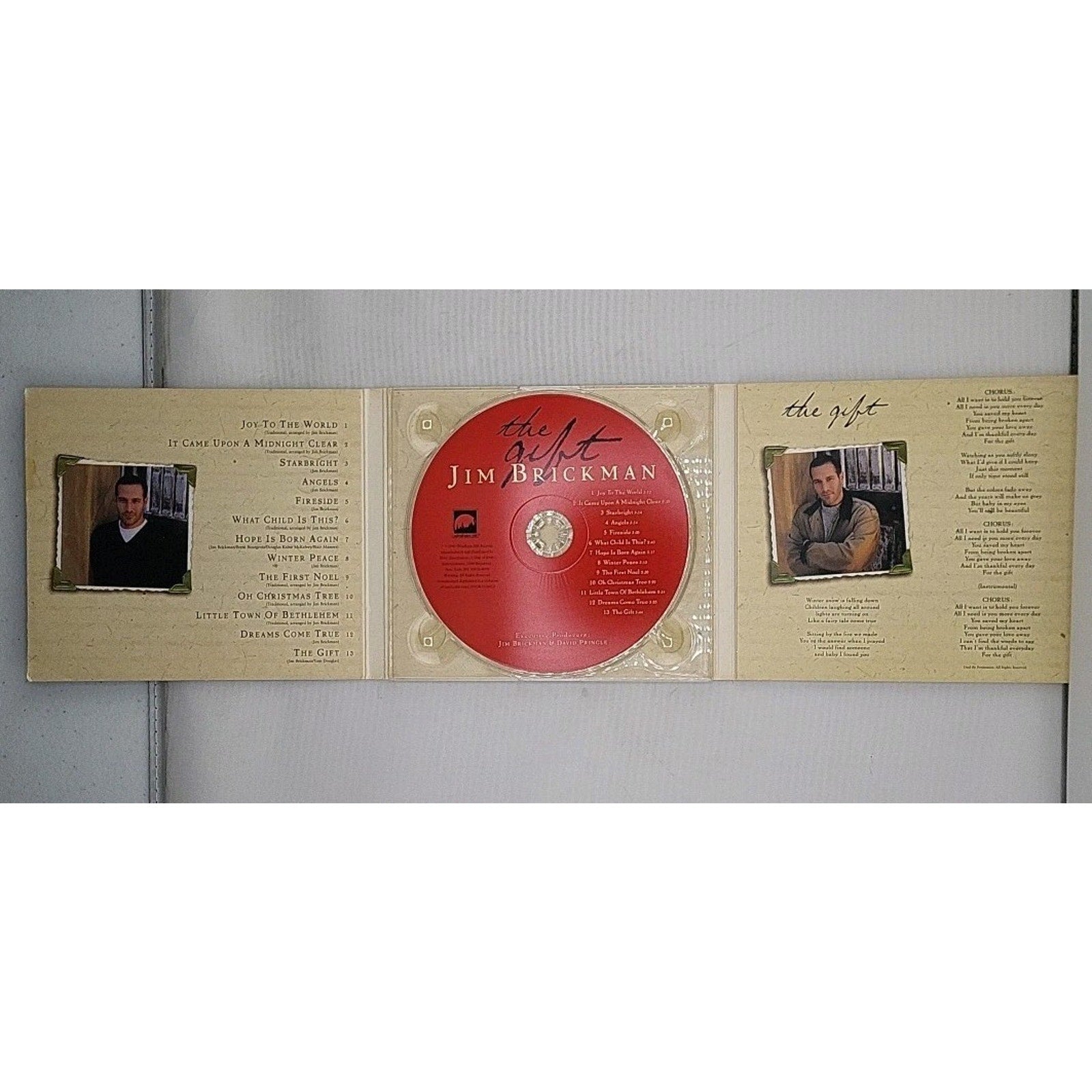 Gift by Jim Brickman (CD, 1997)