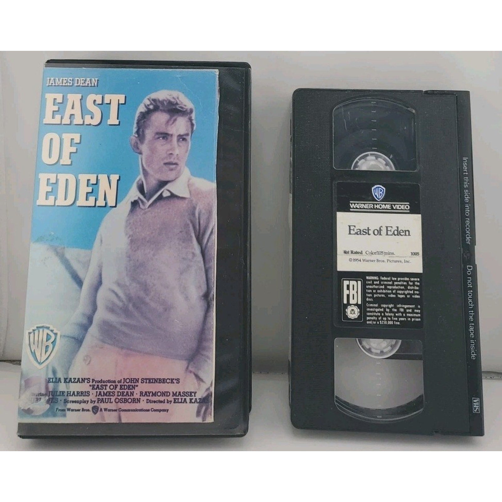 East of Eden (VHS, 1992)