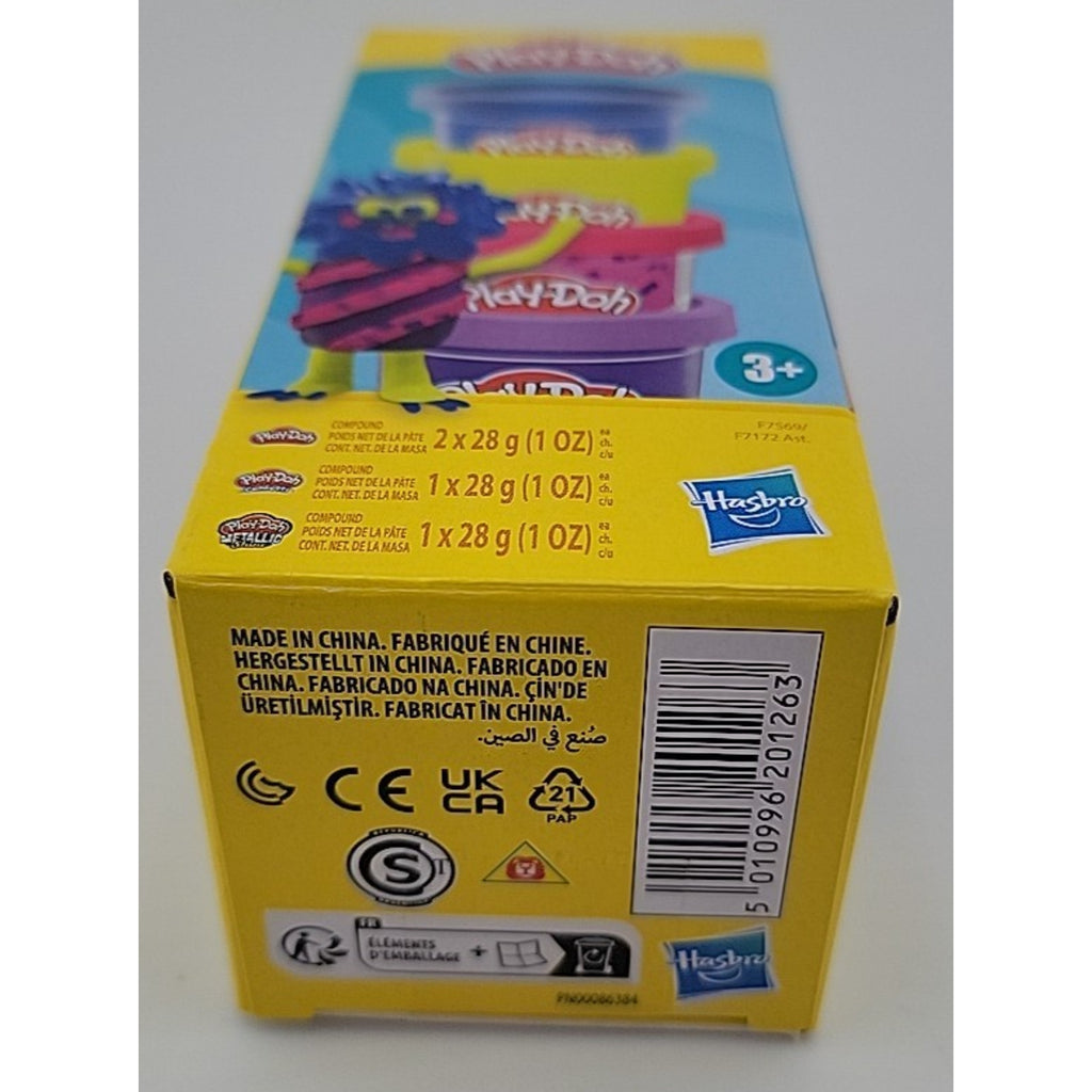 Play-Doh Mini Color Packs Assortment F7569 4x28g