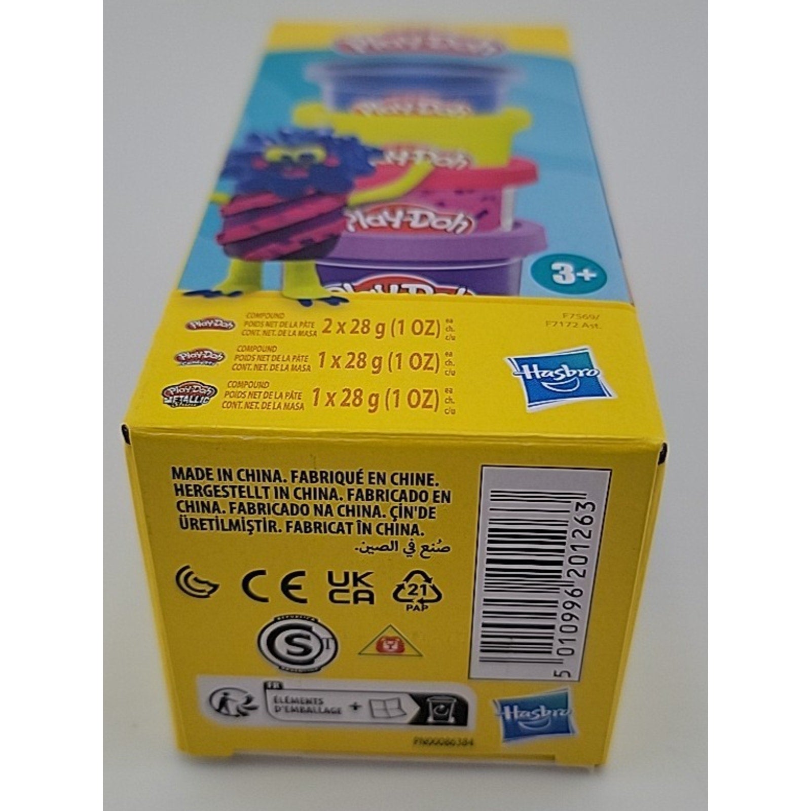 Play-Doh Mini Color Packs Assortment F7569 4x28g
