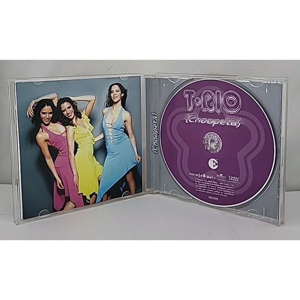 Choopeta by T-Rio (CD, 2005)