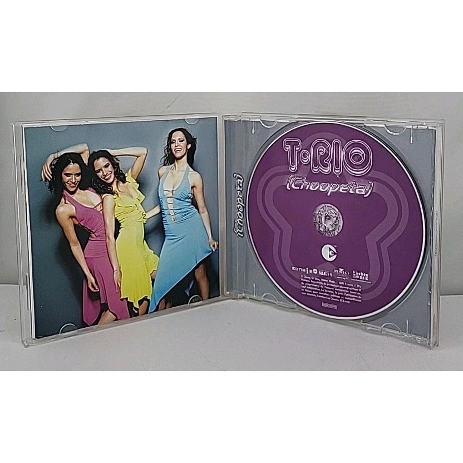 Choopeta by T-Rio (CD, 2005)