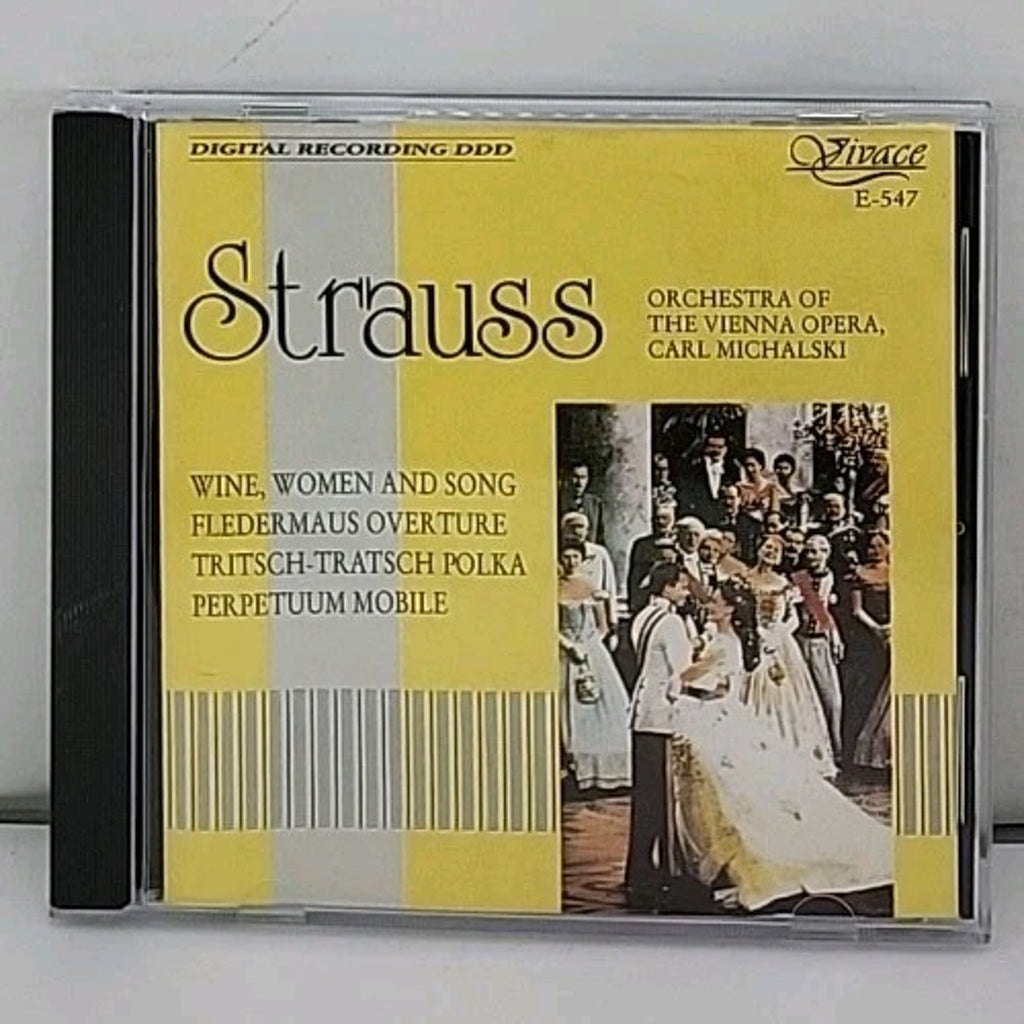 Strauss: Waltzes, Polka, and Overture CD