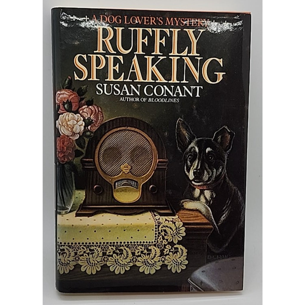 Ruffly Speaking by Susan Conant (1994, Hardcover)