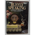 Ruffly Speaking by Susan Conant (1994, Hardcover)