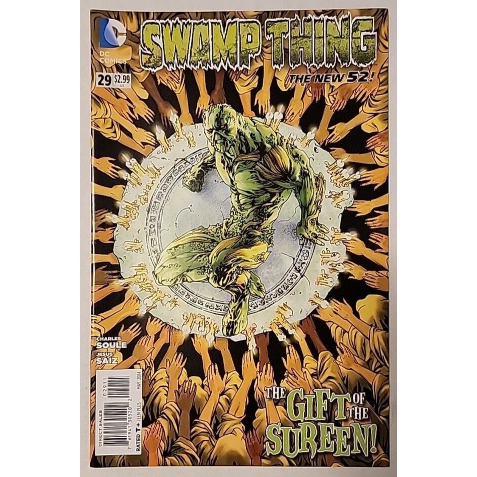 Swamp Thing #29 The Gift of the Sureen Charles Soule 2014 DC Comics