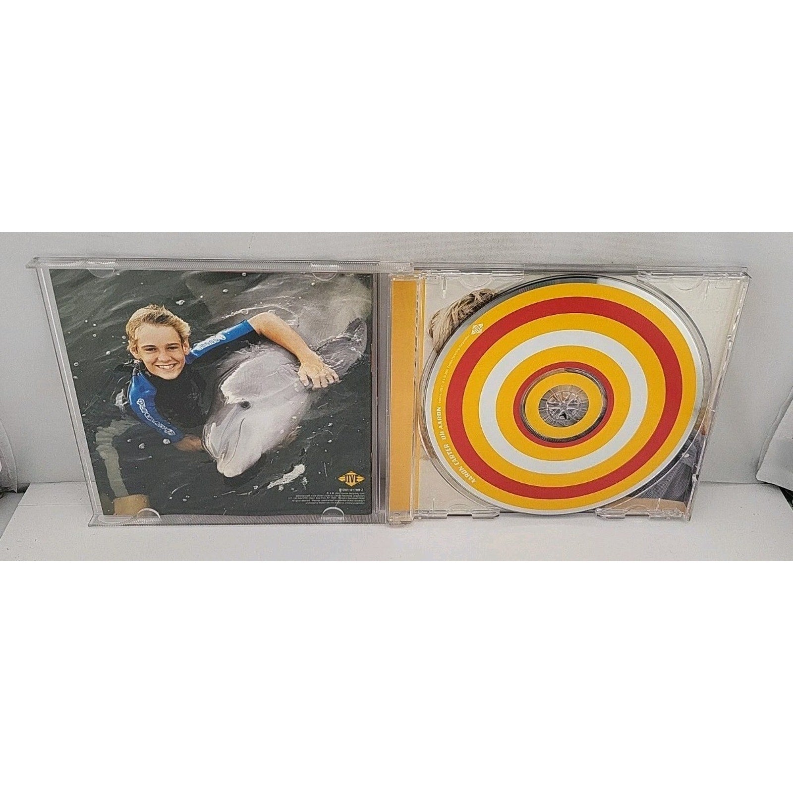 Oh Aaron by Aaron Carter (CD, 2001)