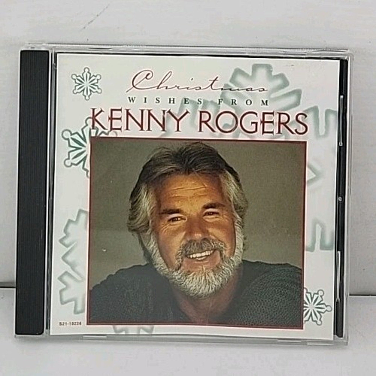 Christmas Wishes by Kenny Rogers (CD, 1995)
