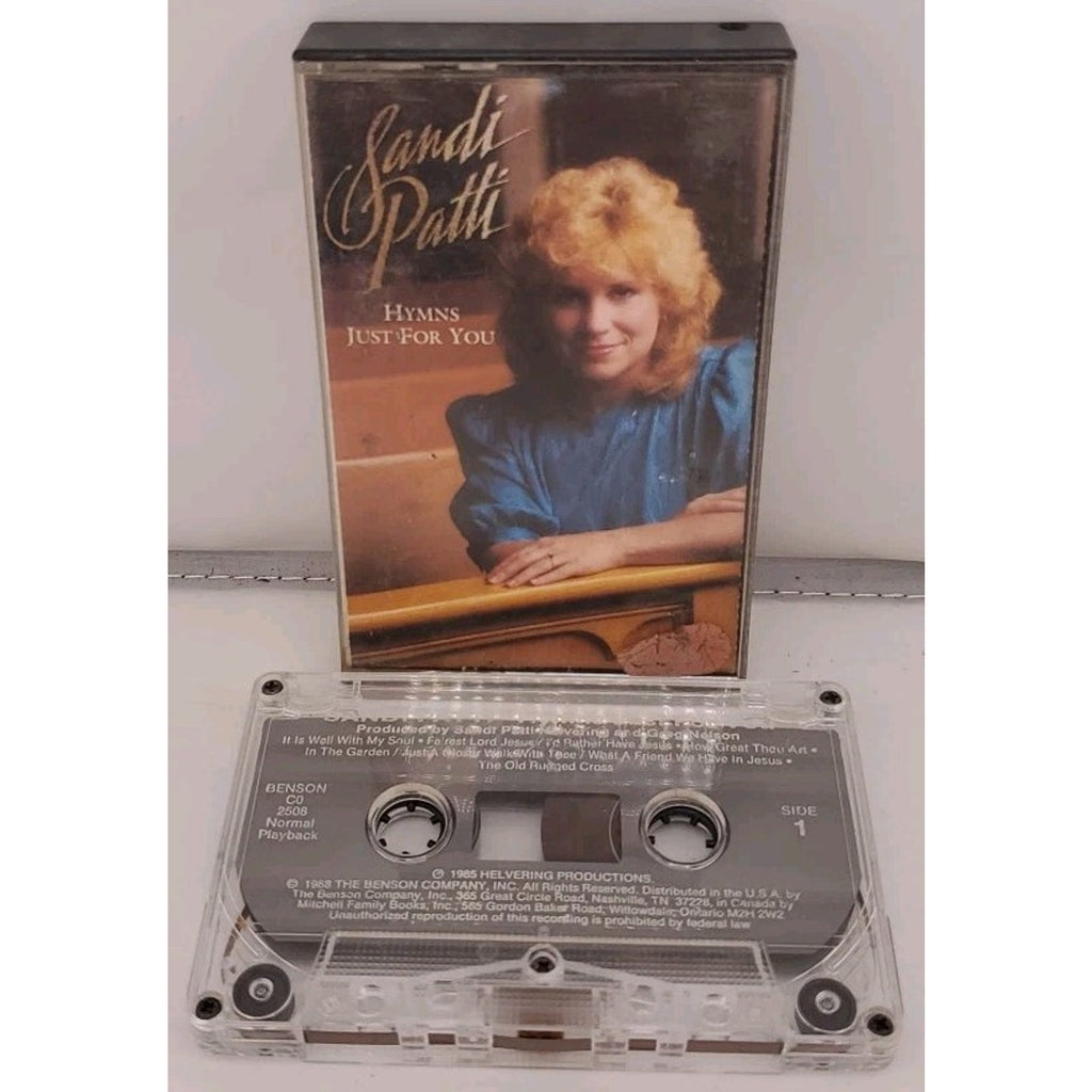 Hymns Just For You By Sandi Patti 1985 (Cassette)
