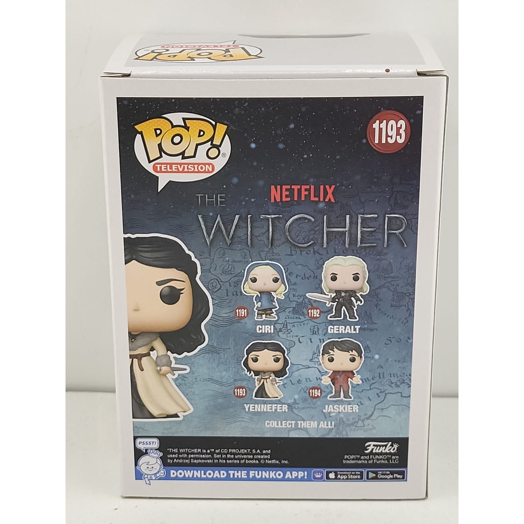 Funko Pop! Vinyl: The Witcher - Yennefer #1193