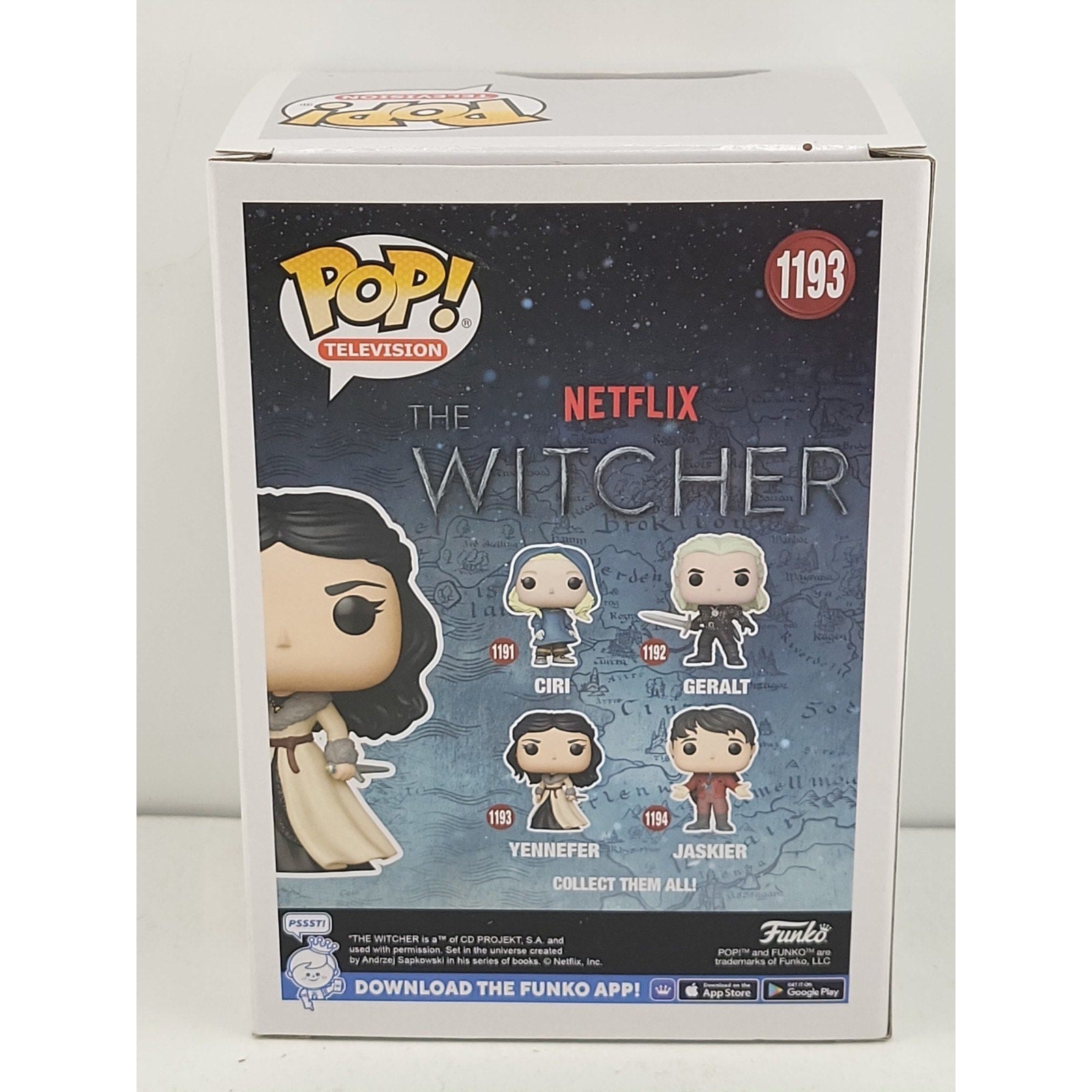 Funko Pop! Vinyl: The Witcher - Yennefer #1193