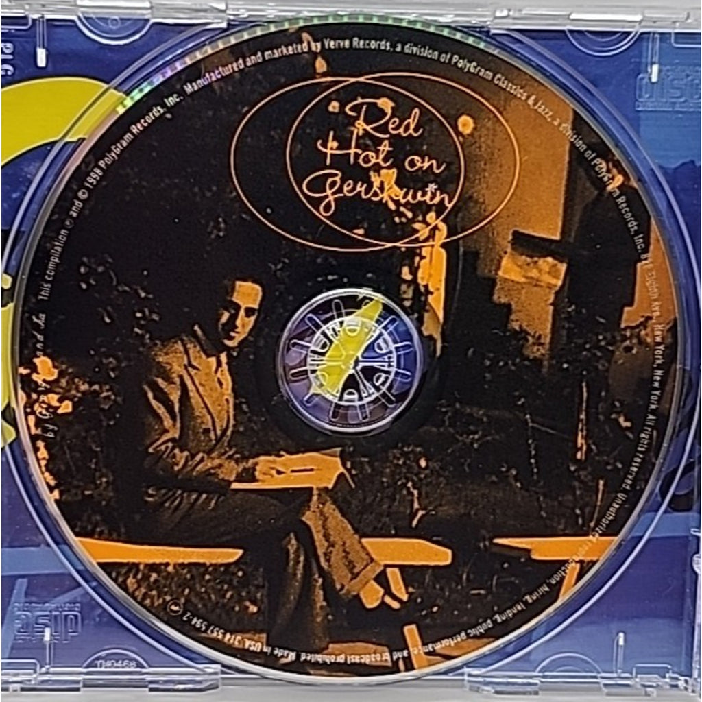 By George (& Ira) - RED Hot on G by Various (CD, 1998)