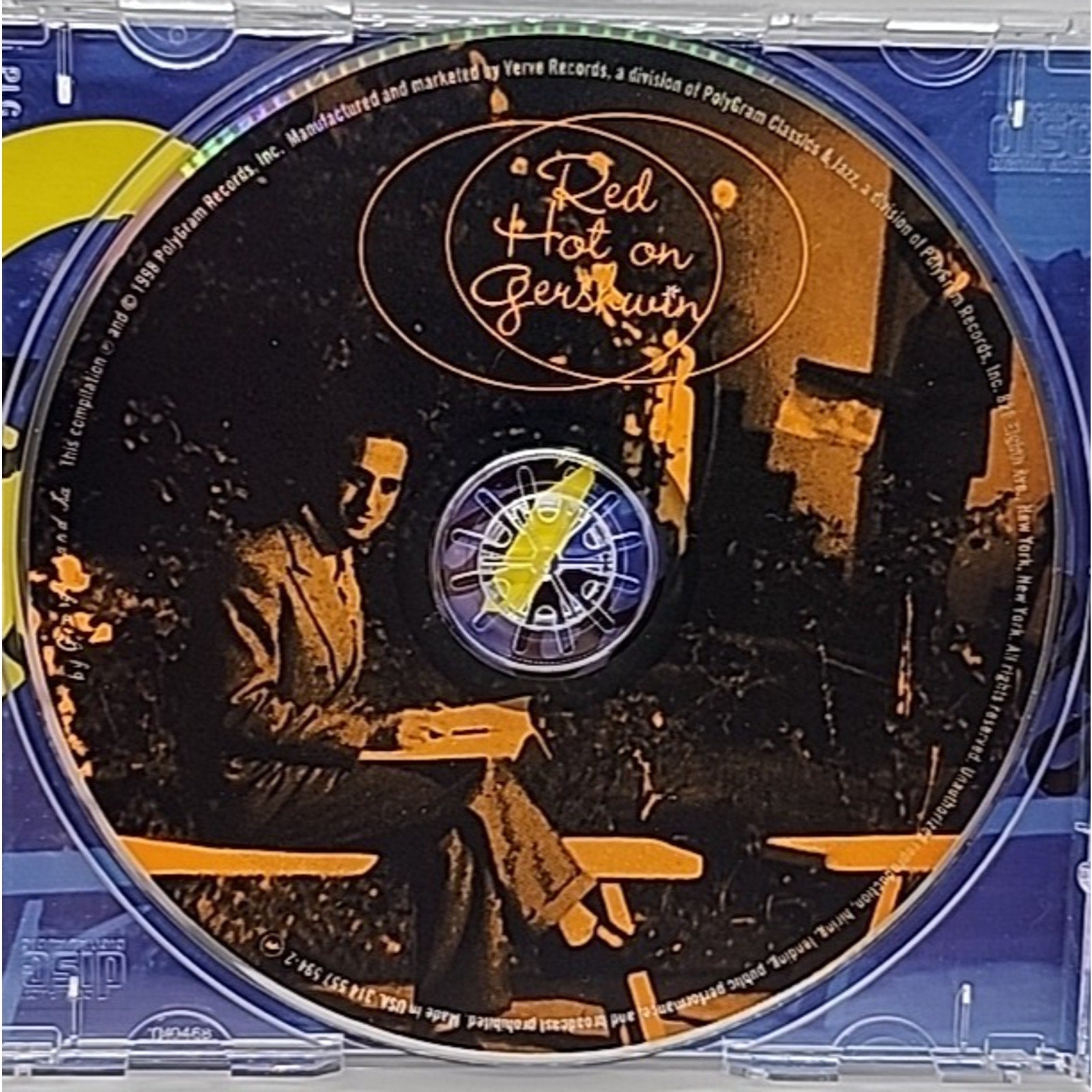 By George (& Ira) - RED Hot on G by Various (CD, 1998)