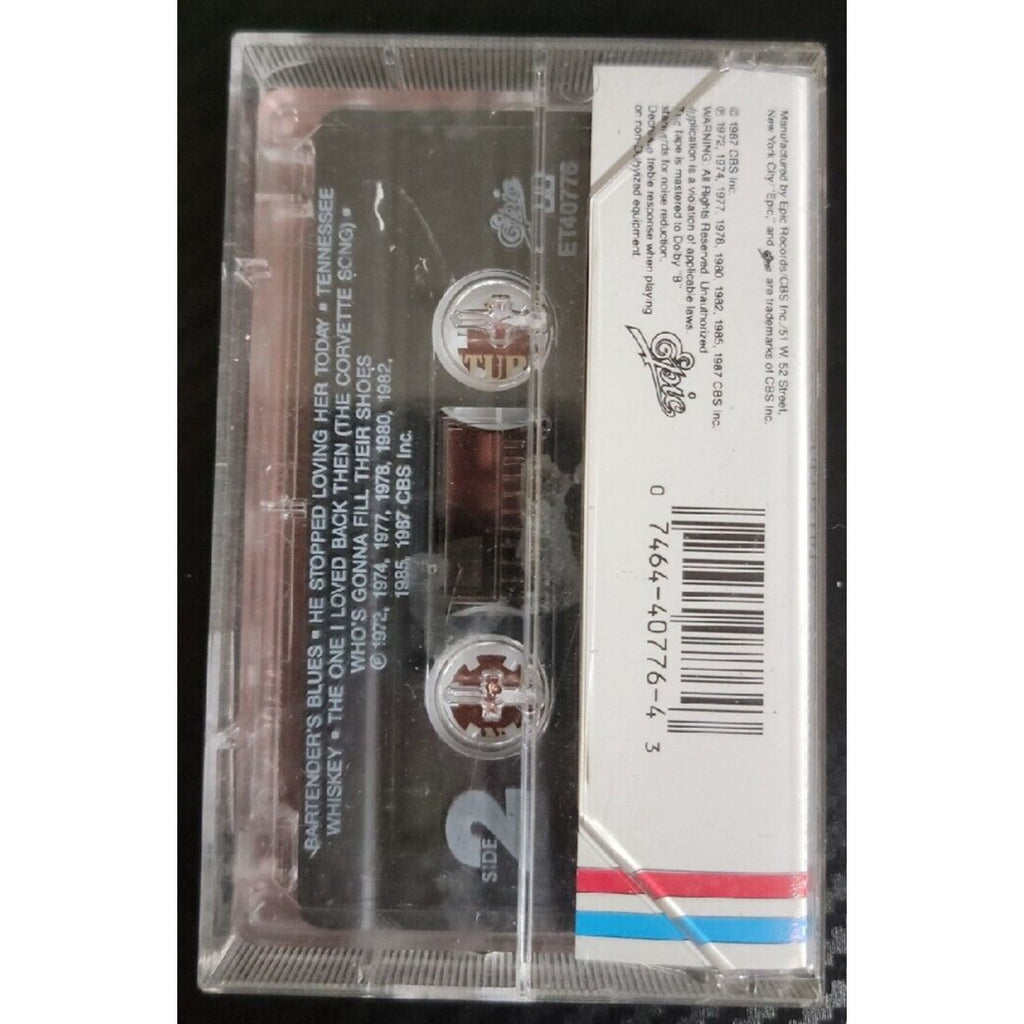 Super Hits by George Jones (Cassette, Oct-1990, Columbia (USA))