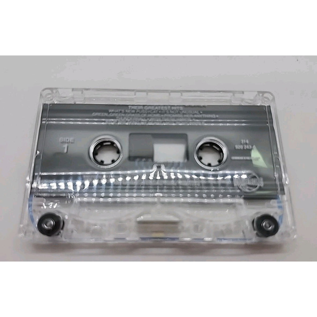 Back to Back: Their Greatest Hits by Tom Jones (Cassette, 1994, Rebound Records)