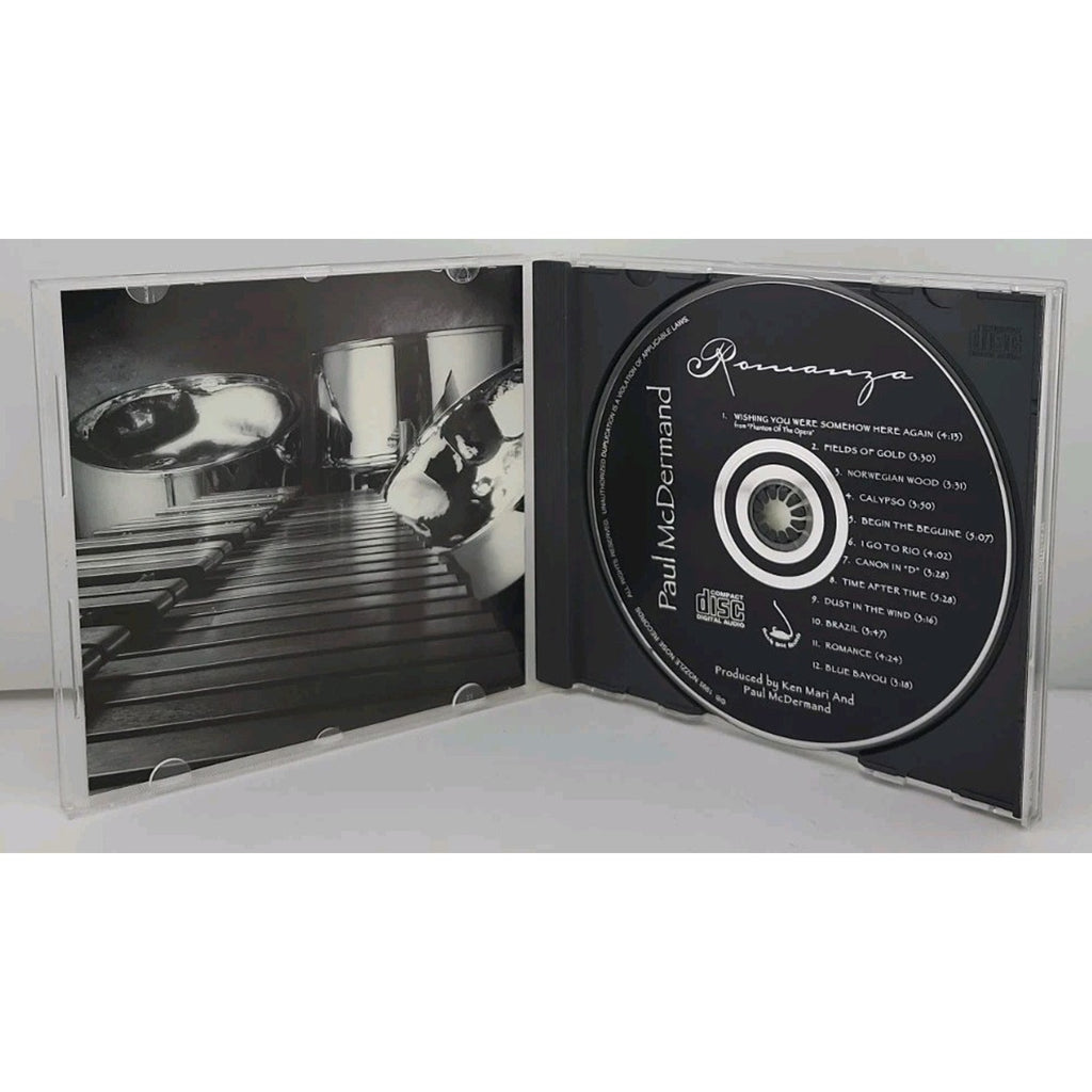 Paul McDermand - Romanza - CD 1995