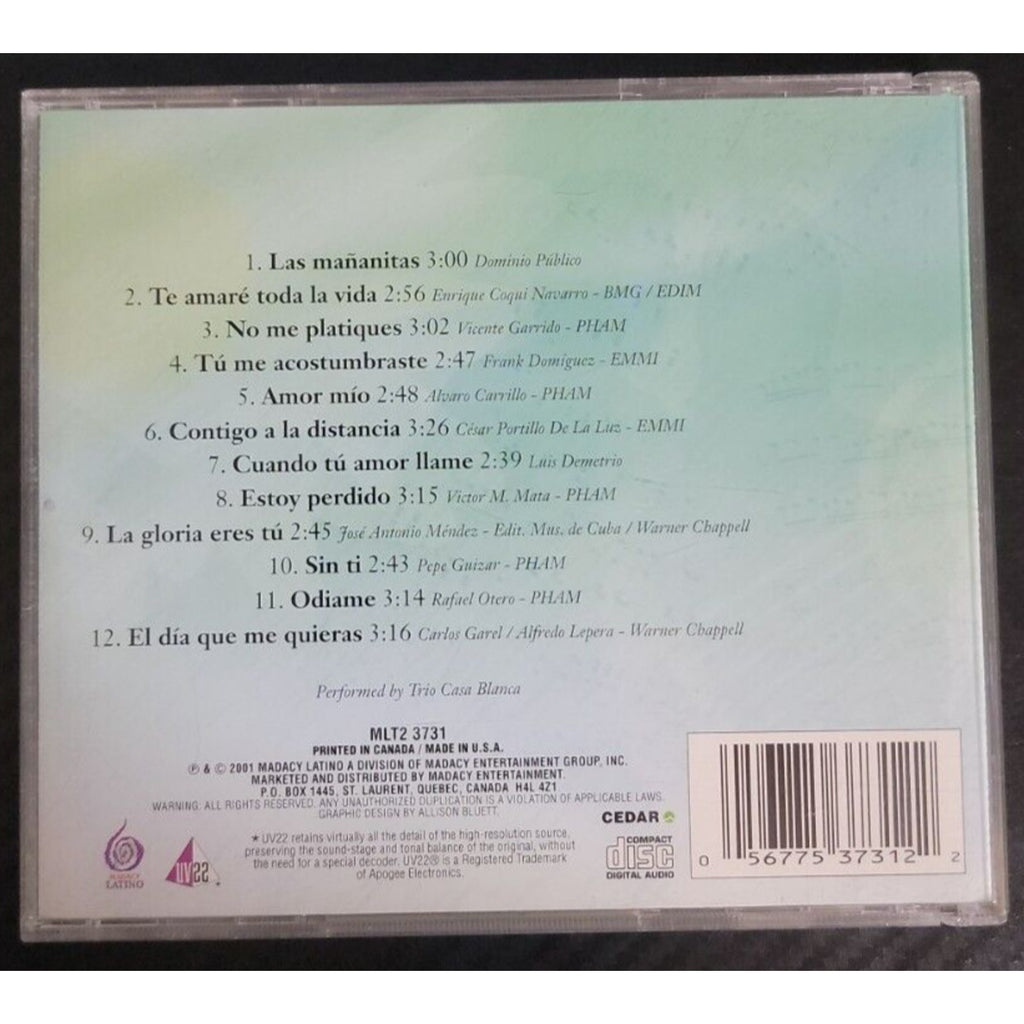 Te Amare Toda la Vida by Various Artists (CD, Mar-2001, Madacy Latino)