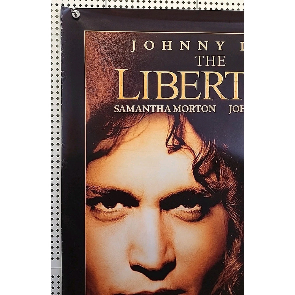 The Libertine DVD Release Movie Poster 27x40 S/S