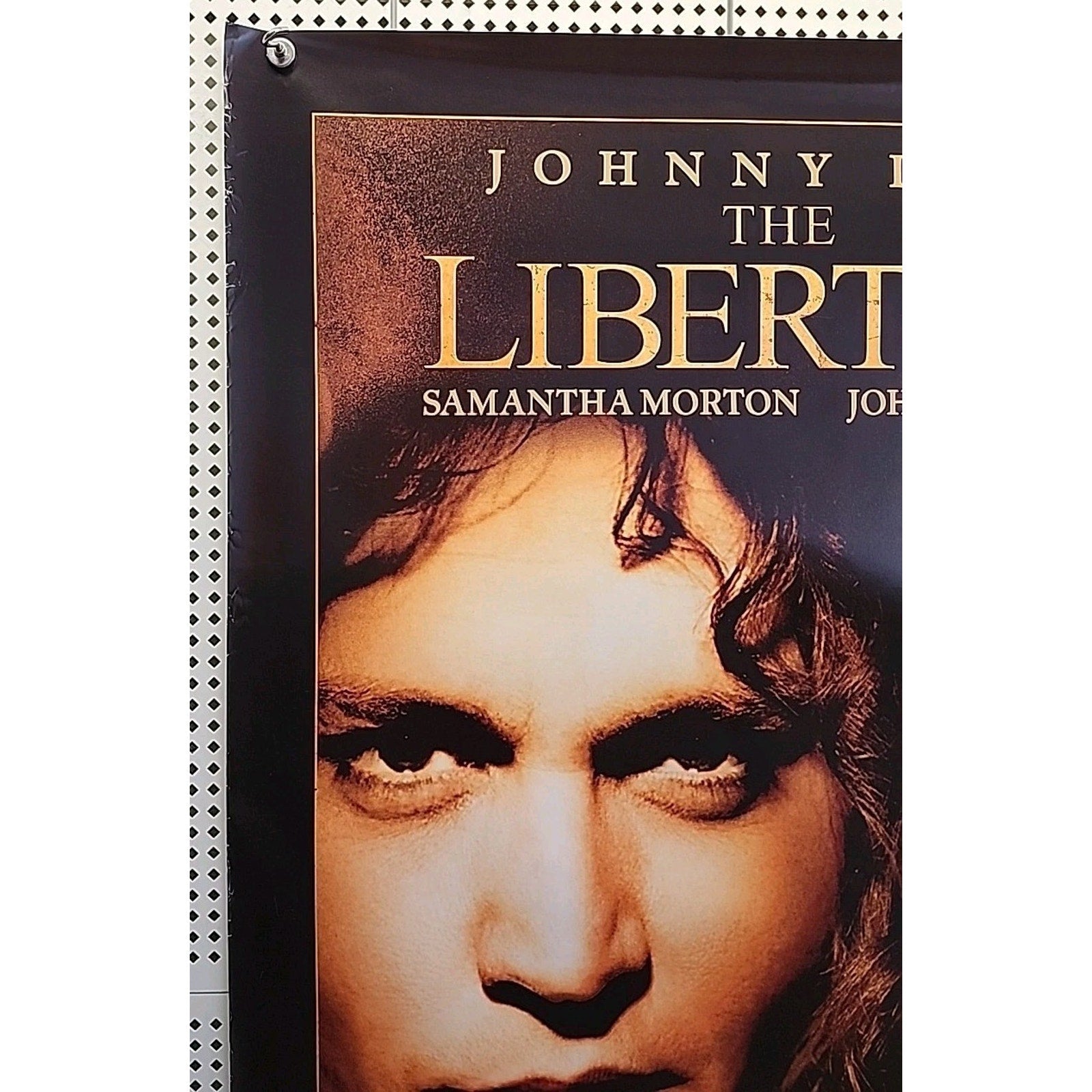 The Libertine DVD Release Movie Poster 27x40 S/S