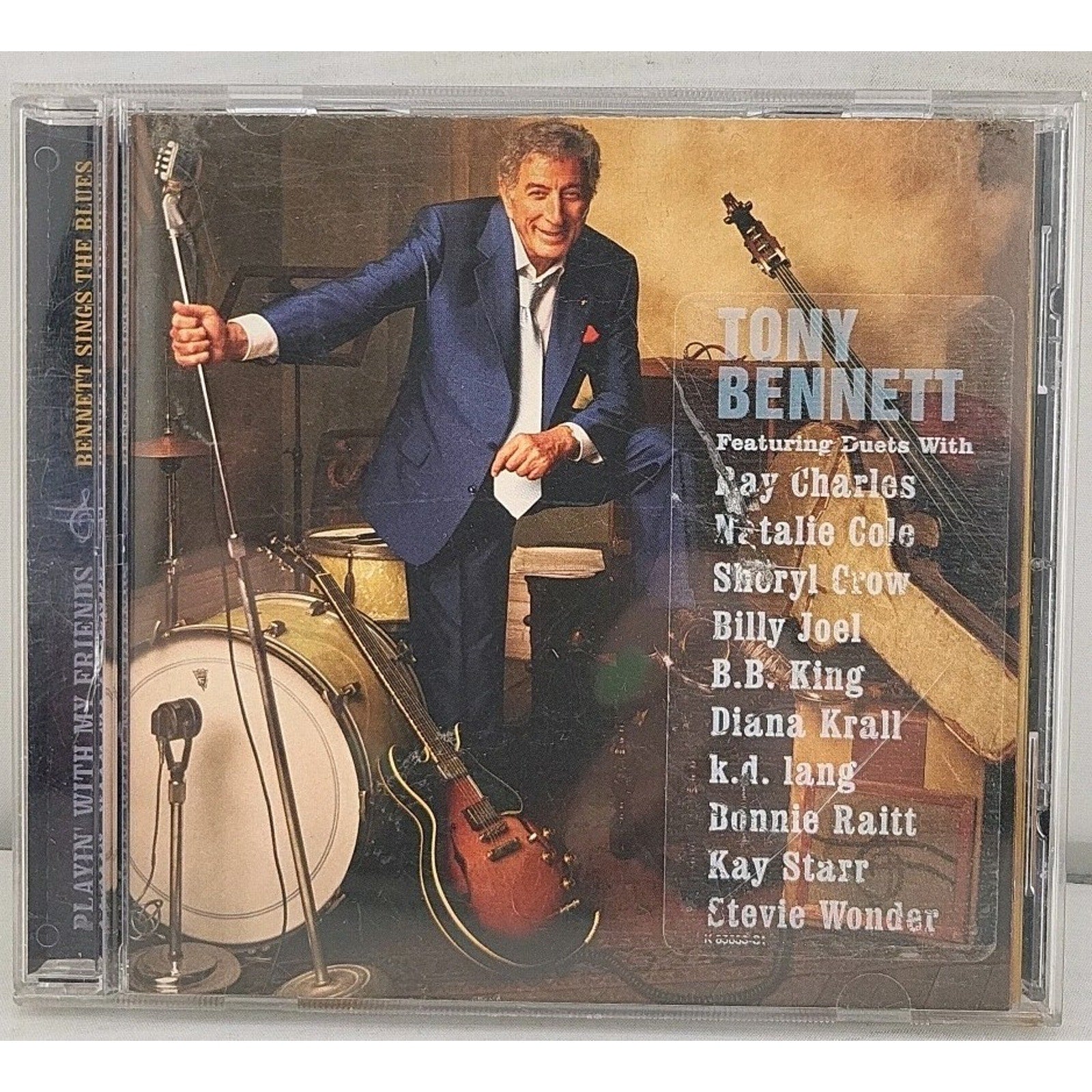 Tony Bennett : Playing With My Friends Cd