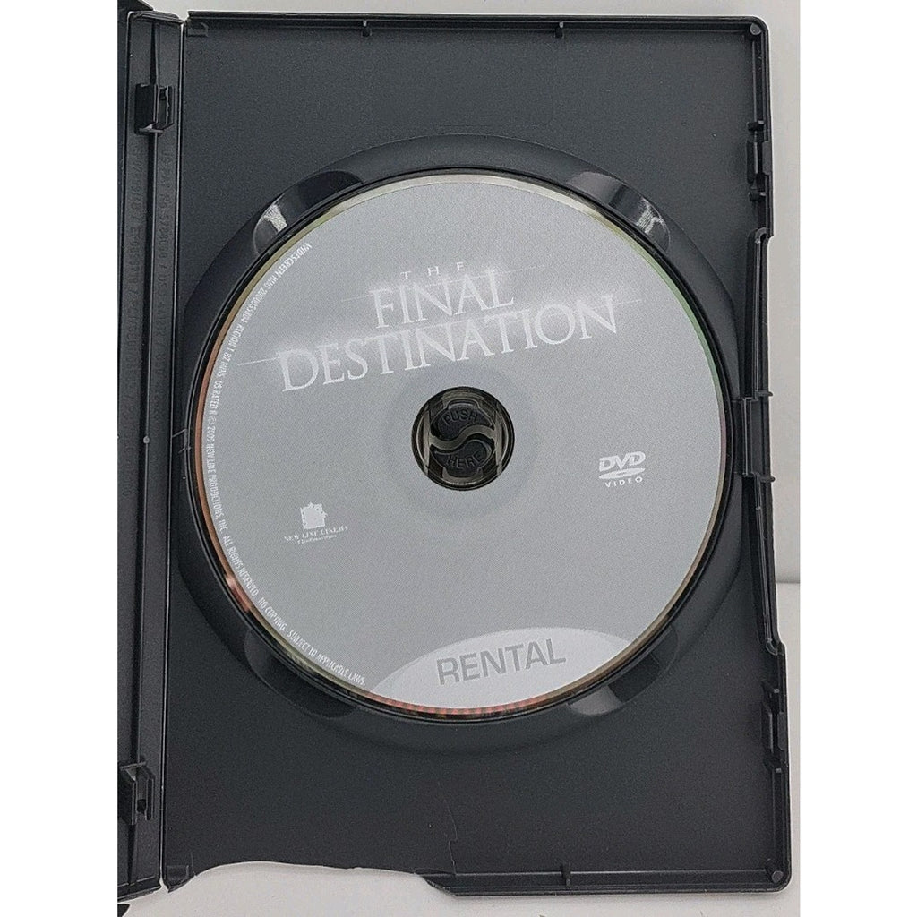 The Final Destination (DVD, 2009) *Rental Case*